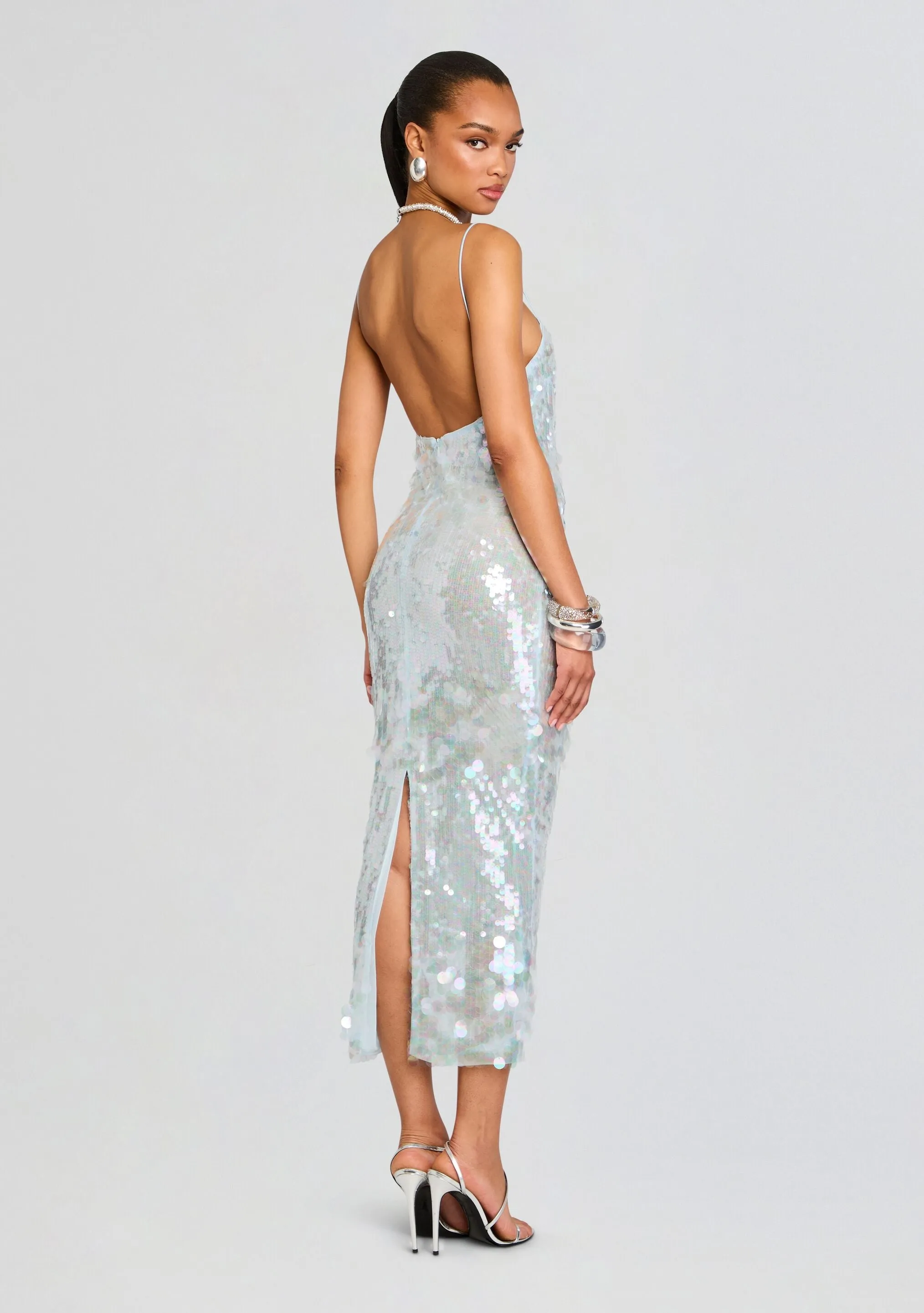 Alana Sequin Dress sold by Retrofete product image thumbnail 4