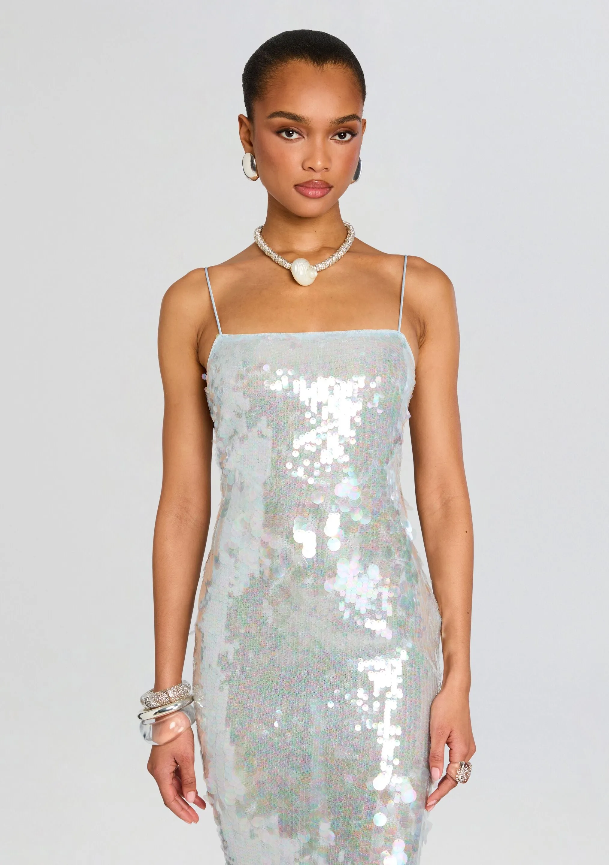 Alana Sequin Dress sold by Retrofete product image thumbnail 5