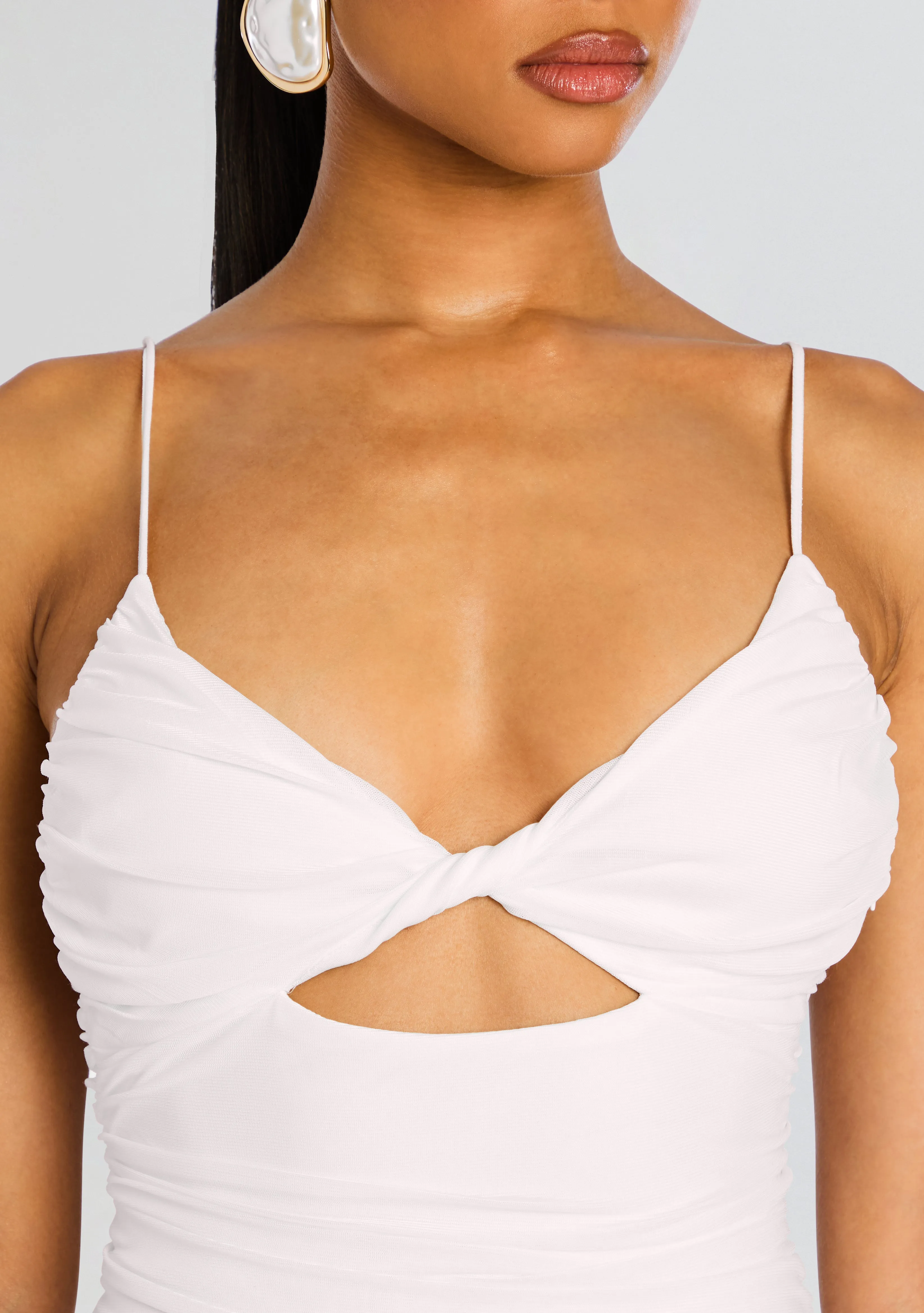 Bristol Mesh Dress sold by Retrofete product image thumbnail 2