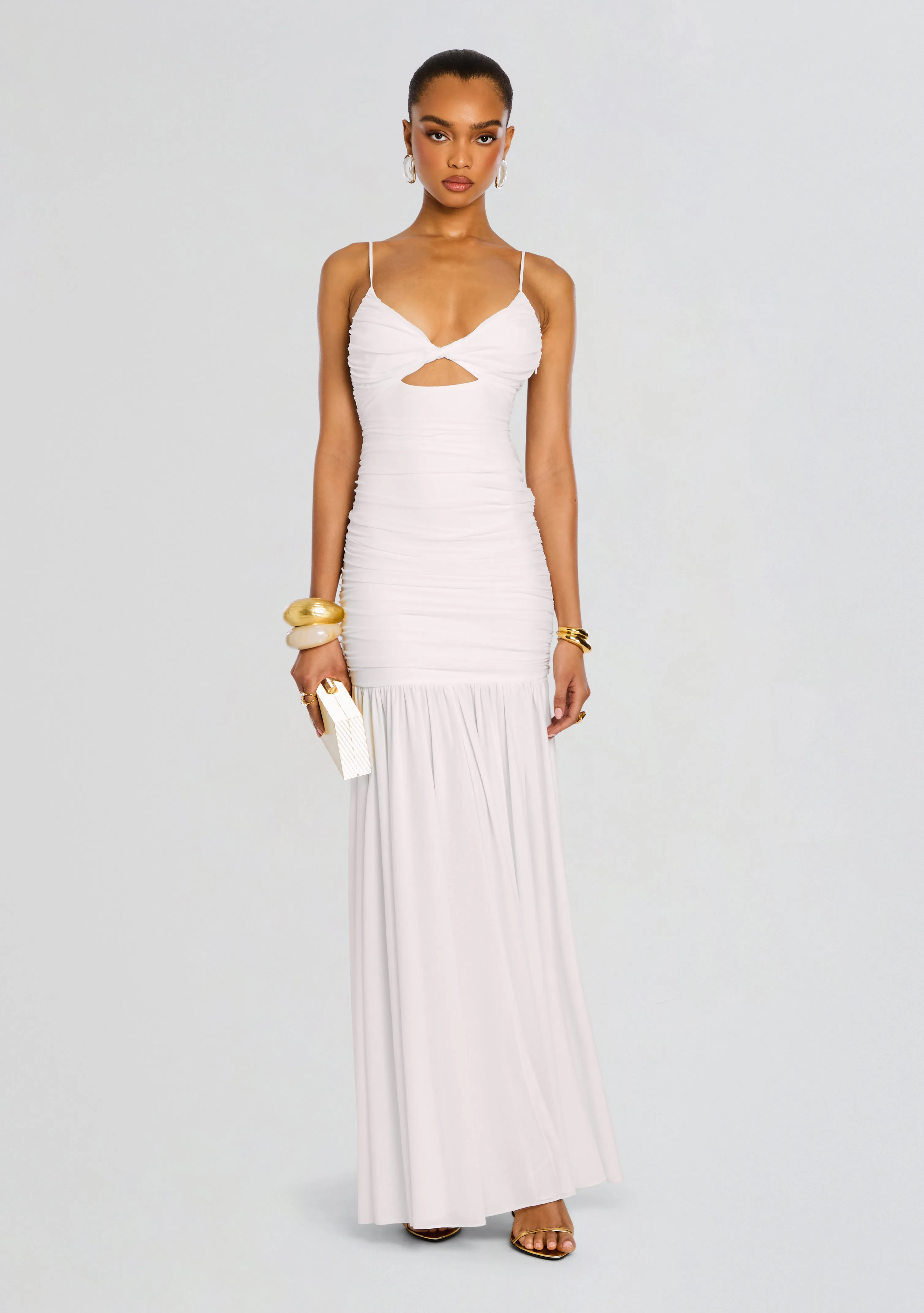 Bristol Mesh Dress sold by Retrofete