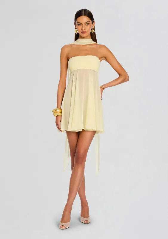 Sahar Mini Dress sold by Retrofete