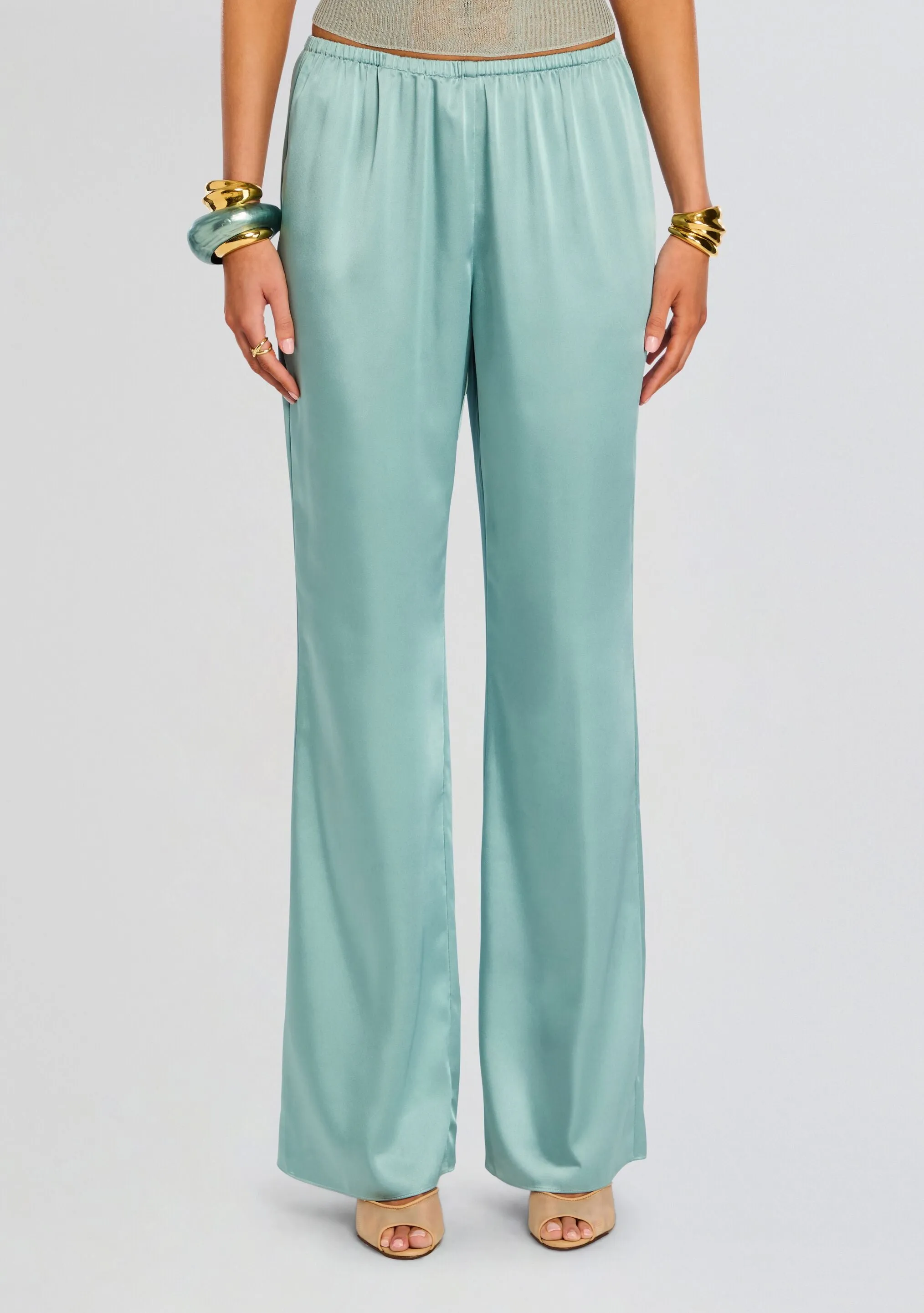 Viva Satin Pant sold by Retrofete