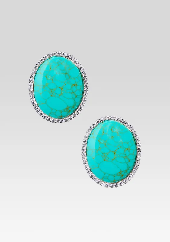 Fillipa Embellished Earrings sold by Retrofete