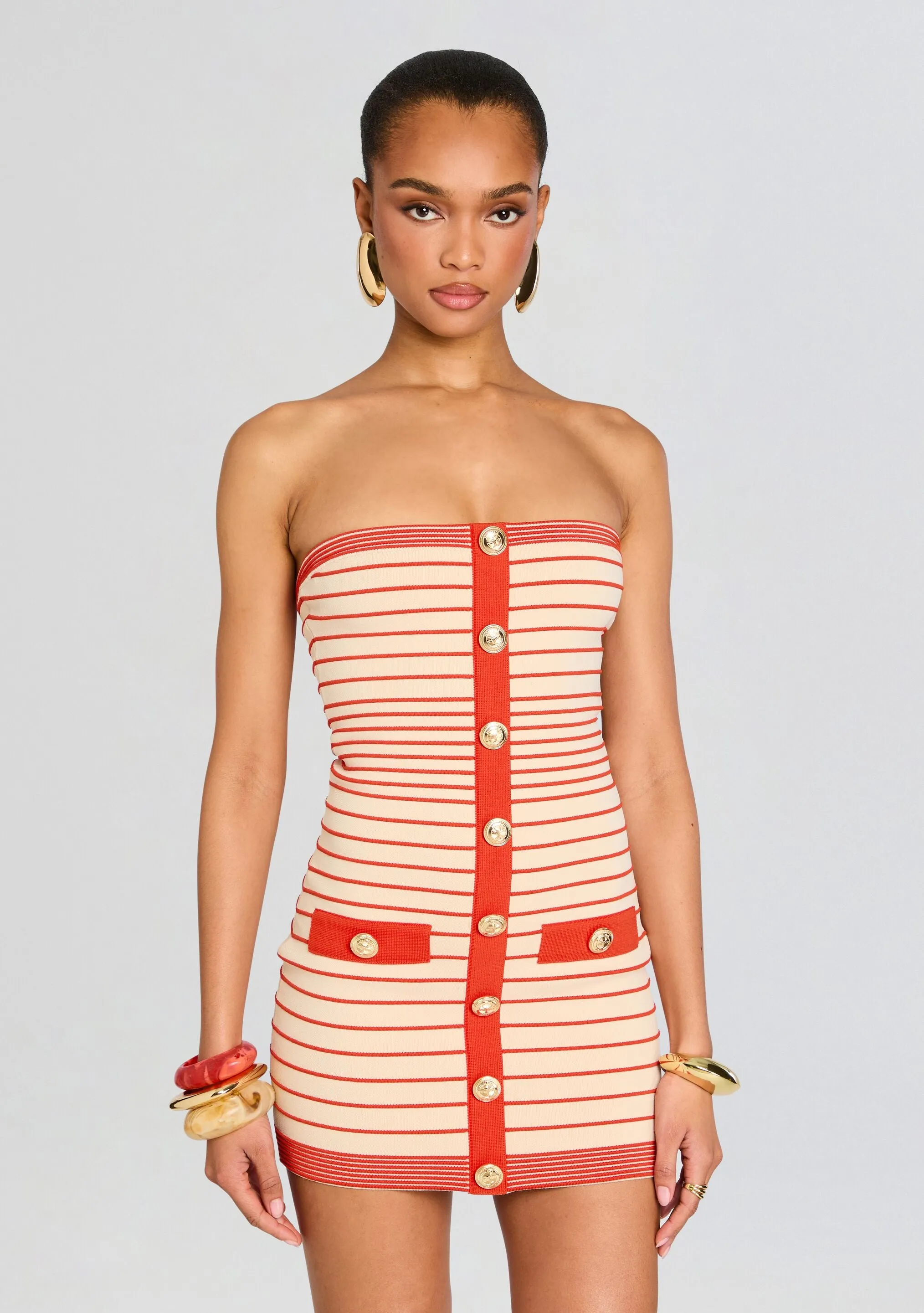 Marigold Knit Dress sold by Retrofete product image thumbnail 5