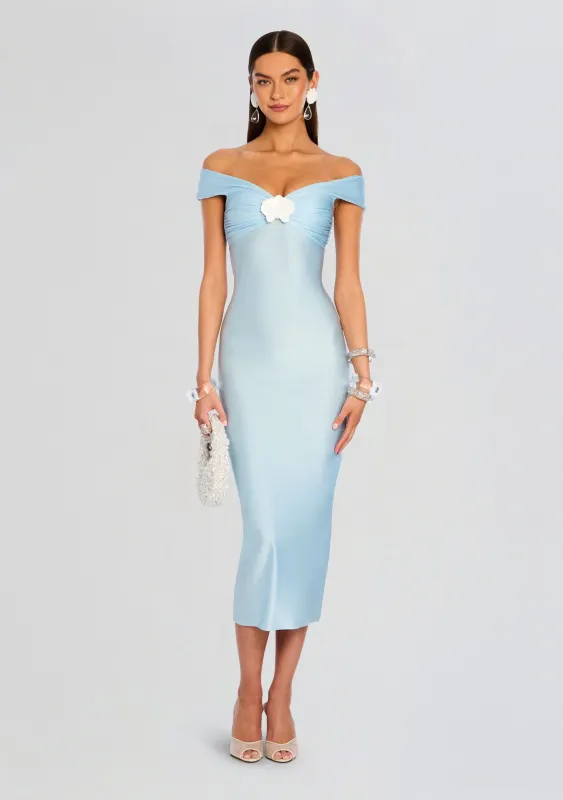 Sorrel Midi Dress sold by Retrofete