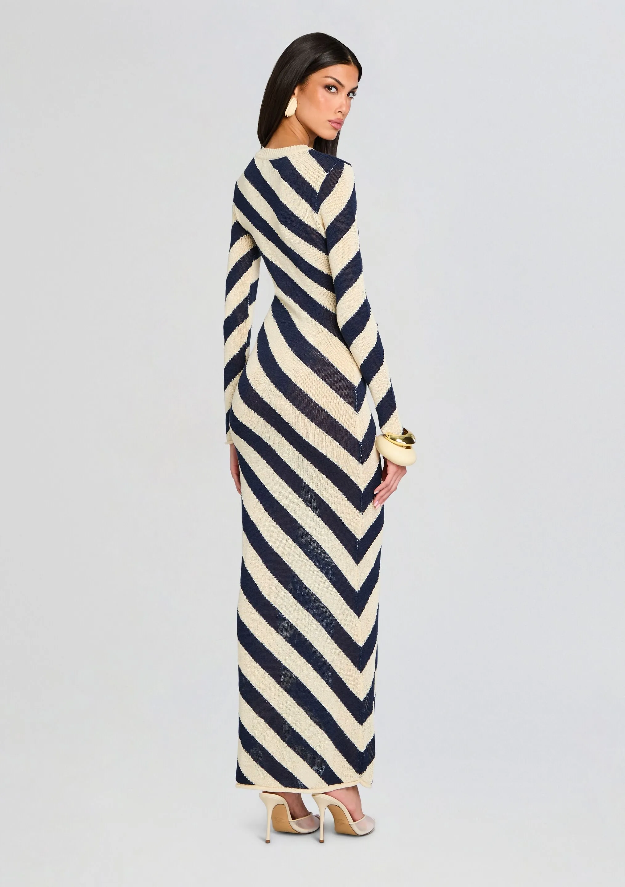 Rubi Knit Maxi Dress sold by Retrofete product image thumbnail 4