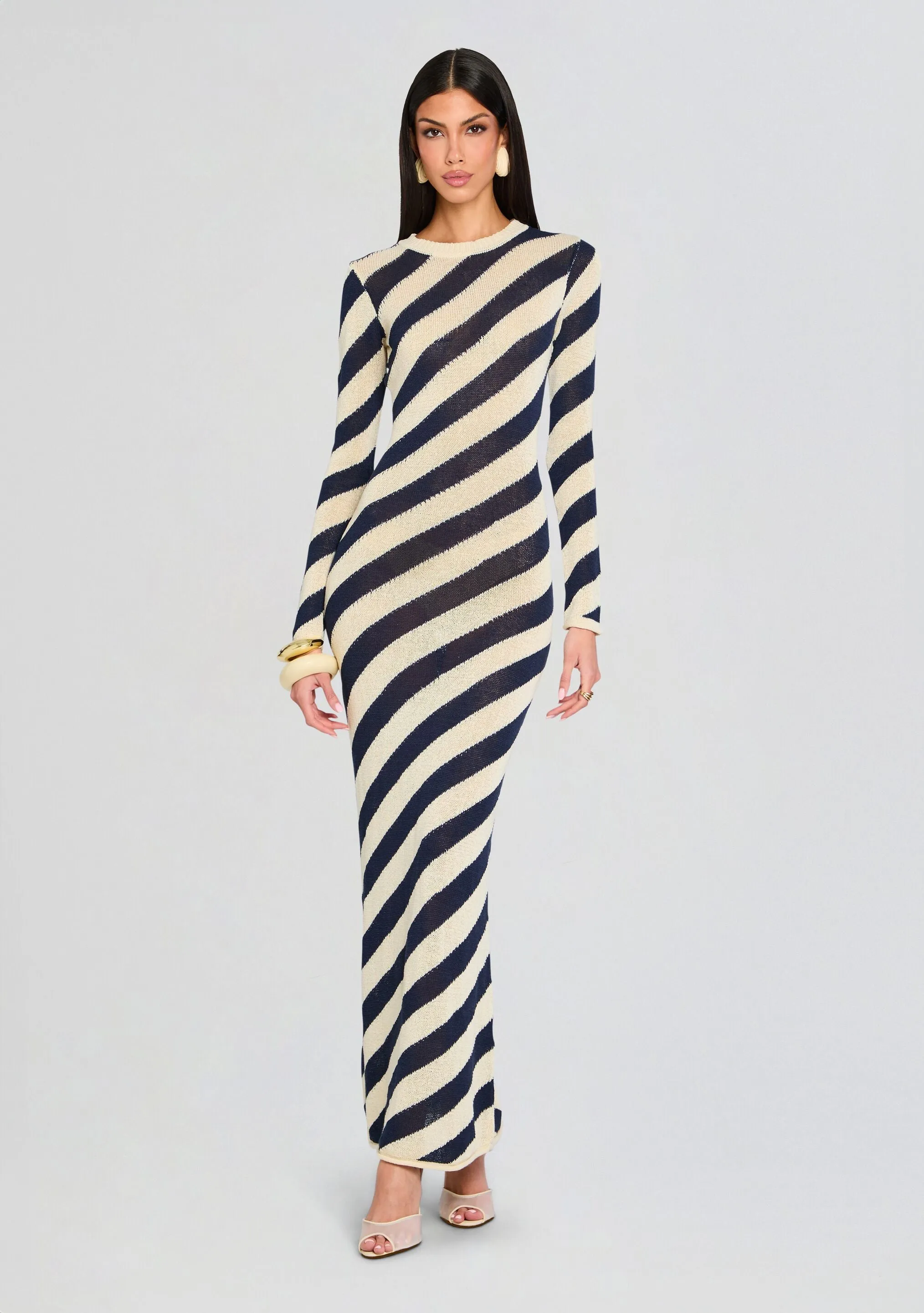 Rubi Knit Maxi Dress sold by Retrofete product image thumbnail 5