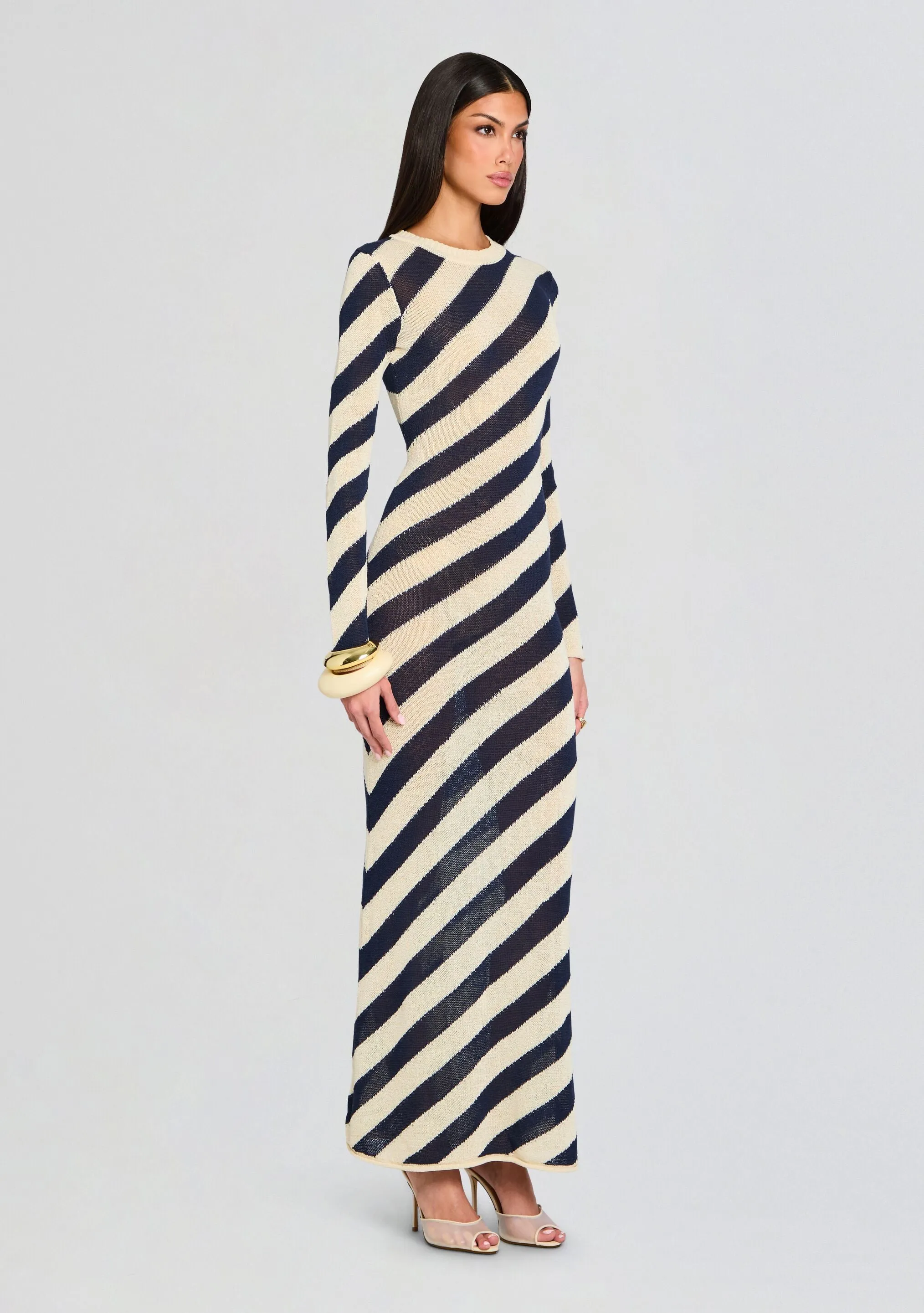Rubi Knit Maxi Dress sold by Retrofete product image thumbnail 3