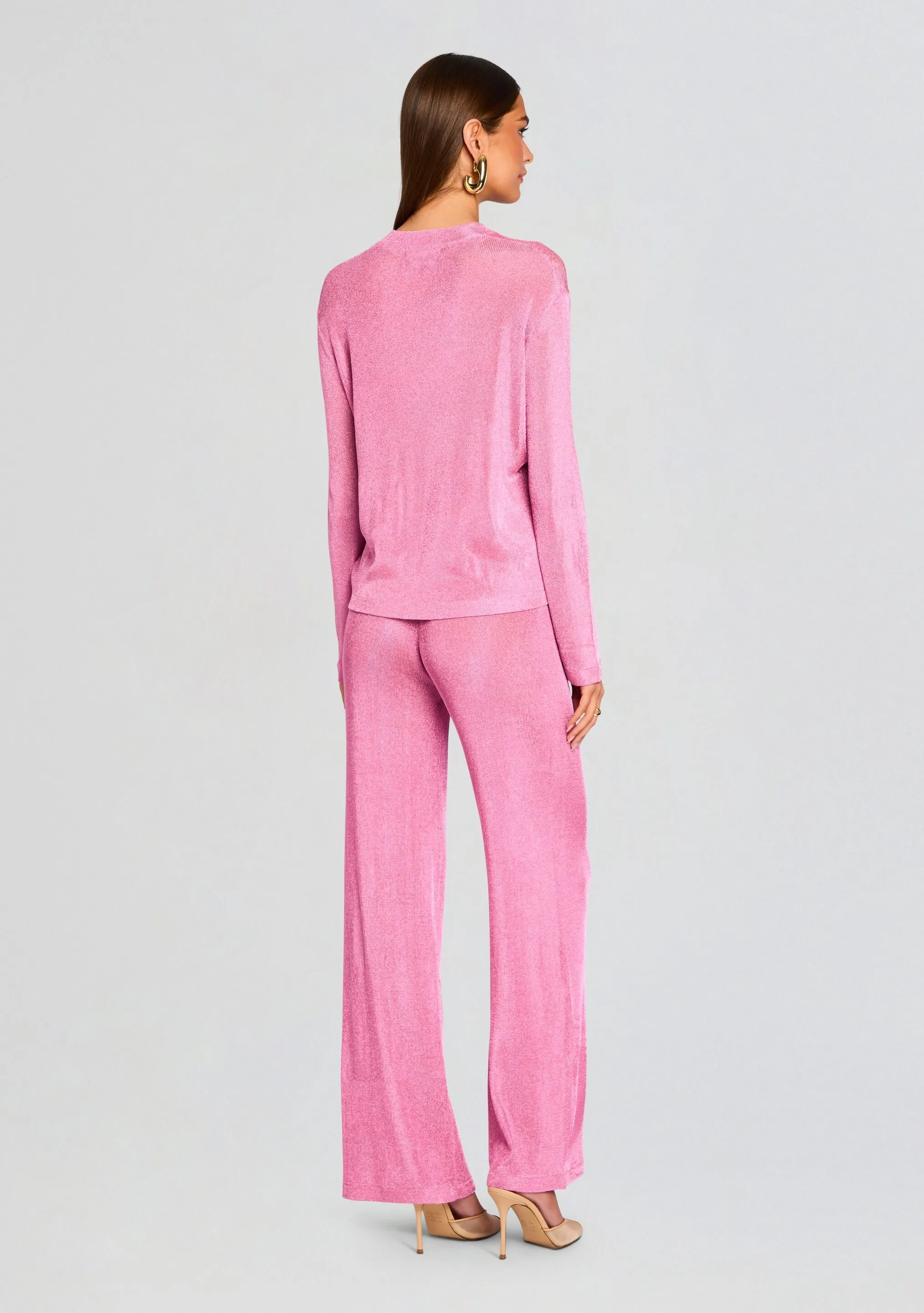 Sheldon Metallic Knit Pant sold by Retrofete product image thumbnail 4