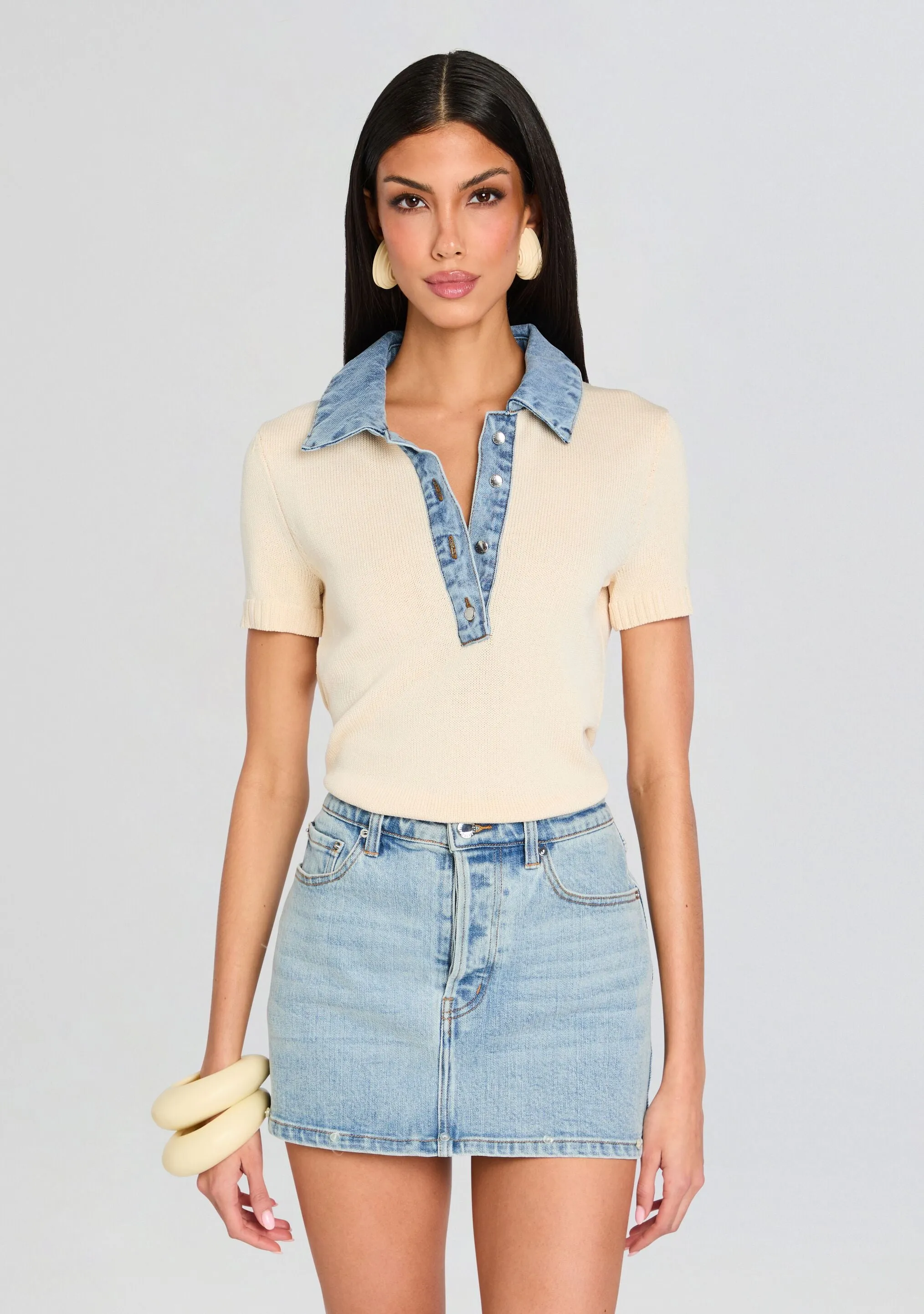 Erika Knit Top sold by Retrofete