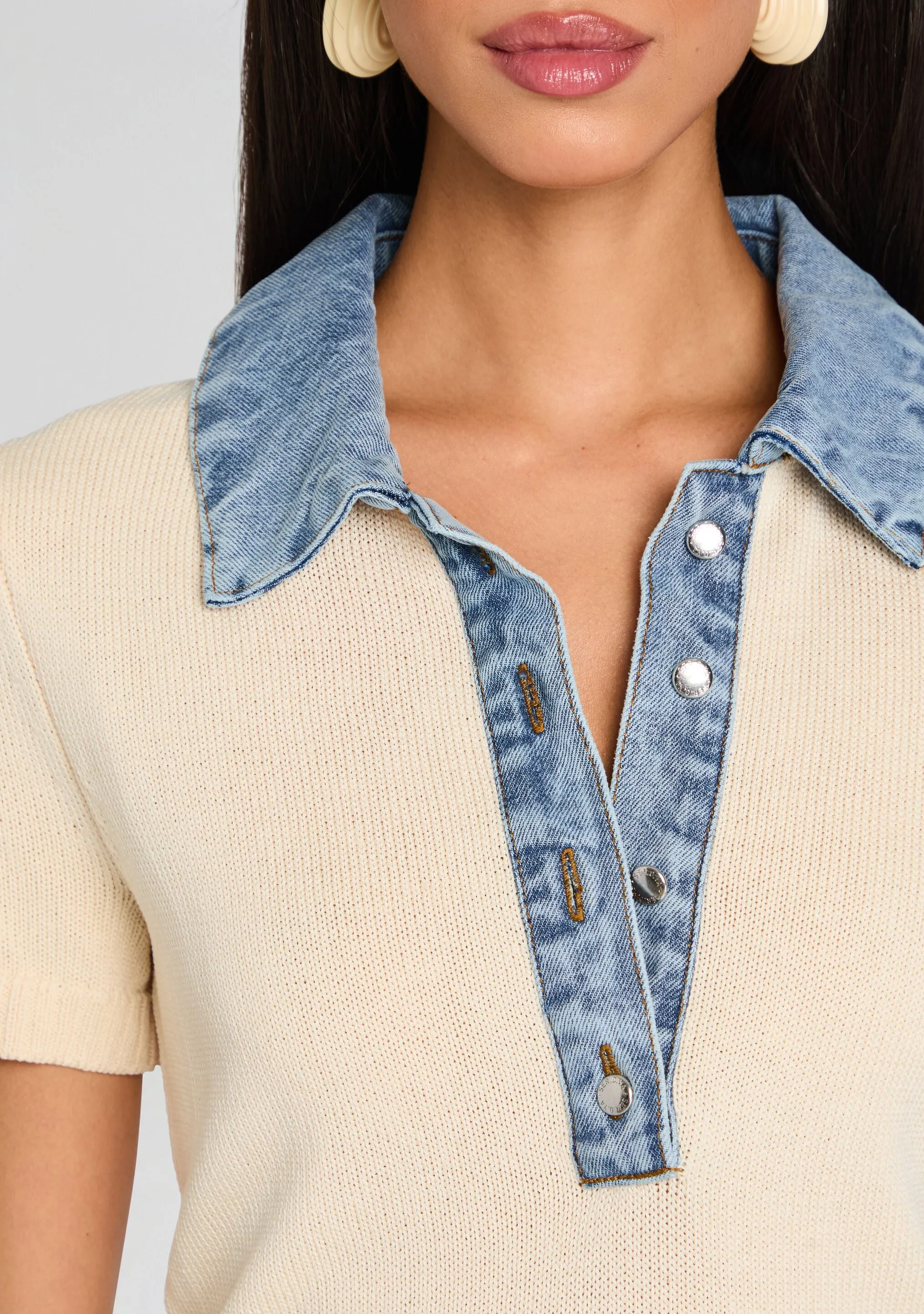 Erika Knit Top sold by Retrofete product image thumbnail 2