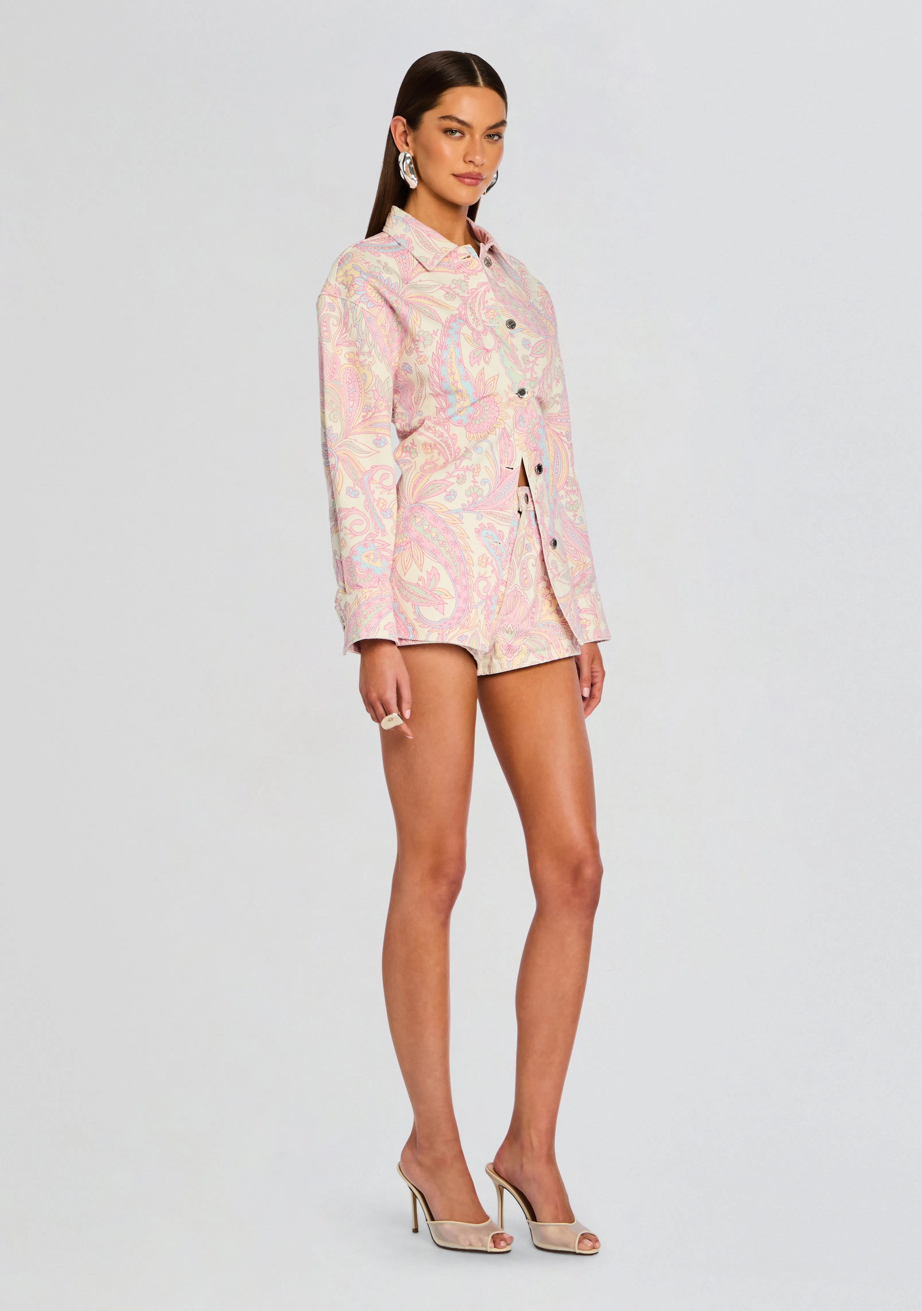 Aurelie Denim Shirt sold by Retrofete product image thumbnail 3