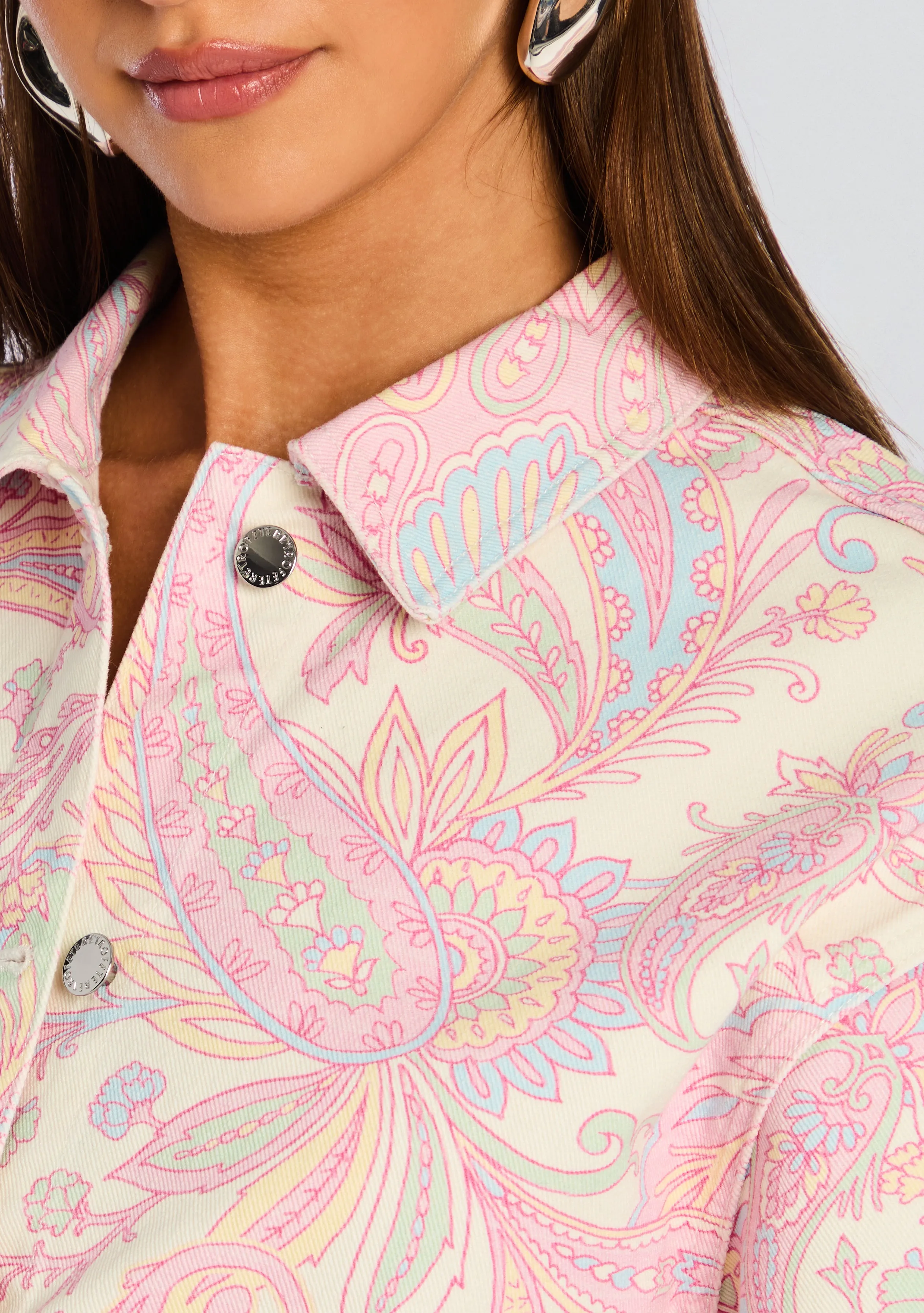 Aurelie Denim Shirt sold by Retrofete product image thumbnail 2