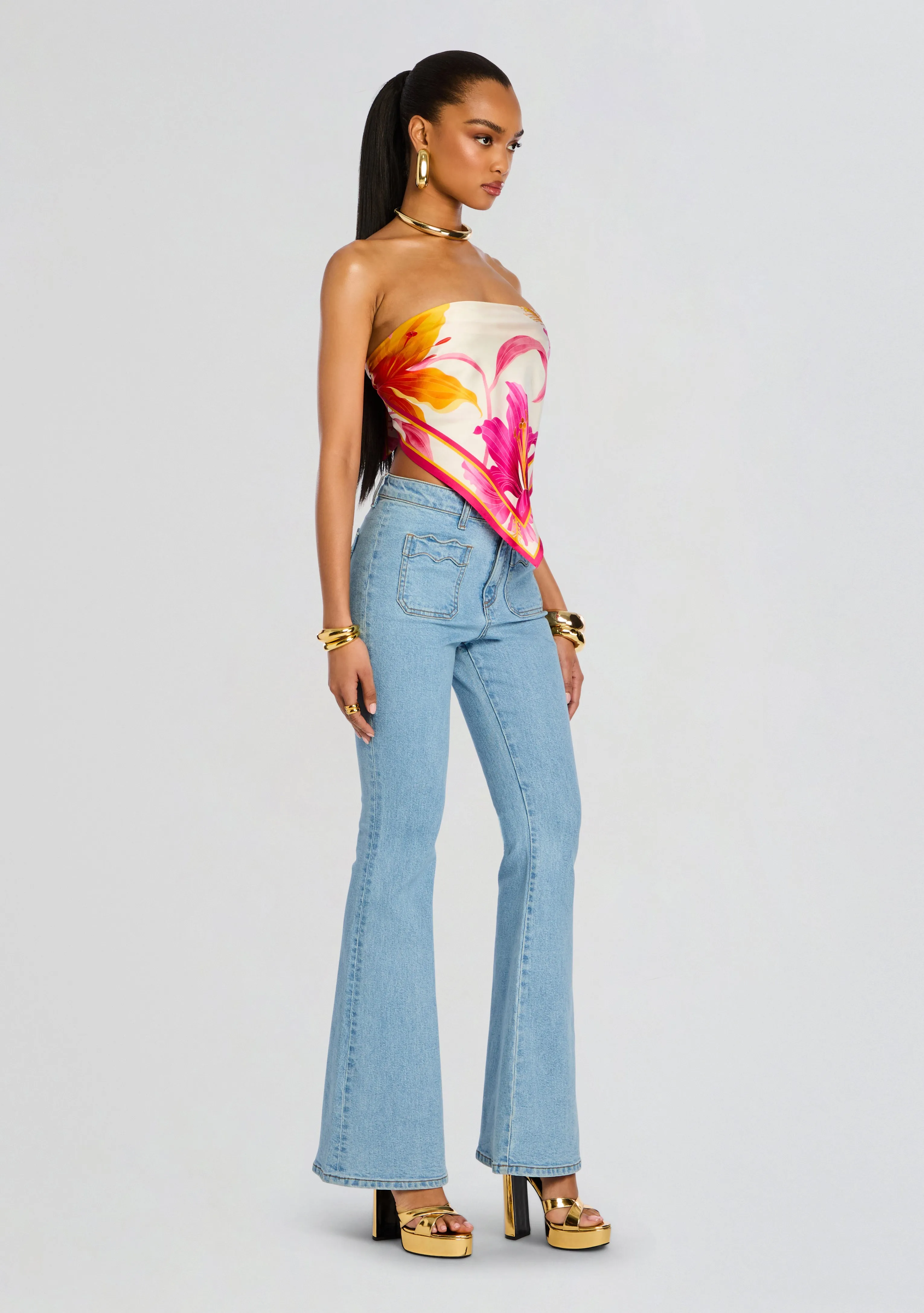 Esperanza Denim Pant sold by Retrofete product image thumbnail 3