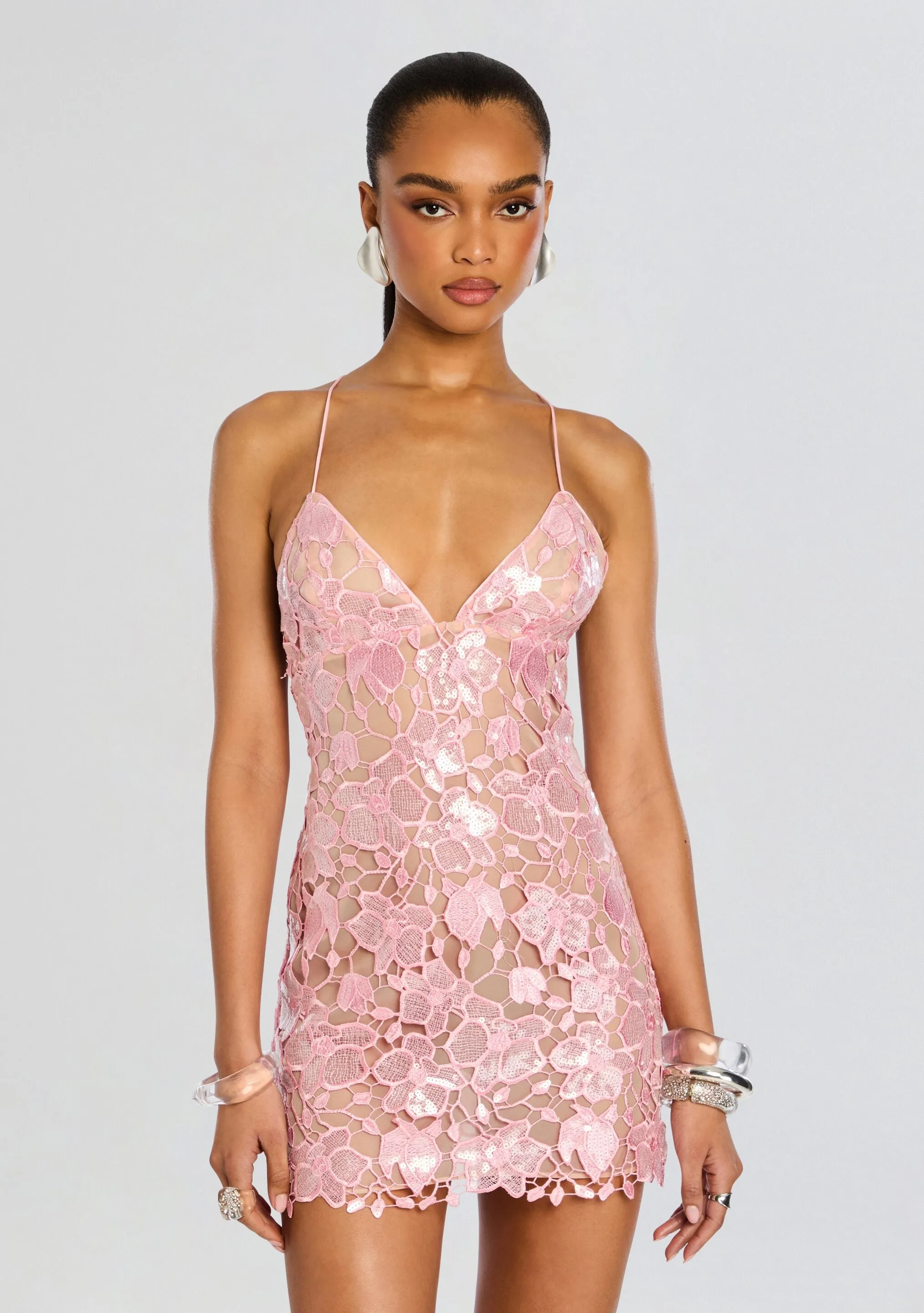 Kamala Sequin Dress sold by Retrofete product image thumbnail 5