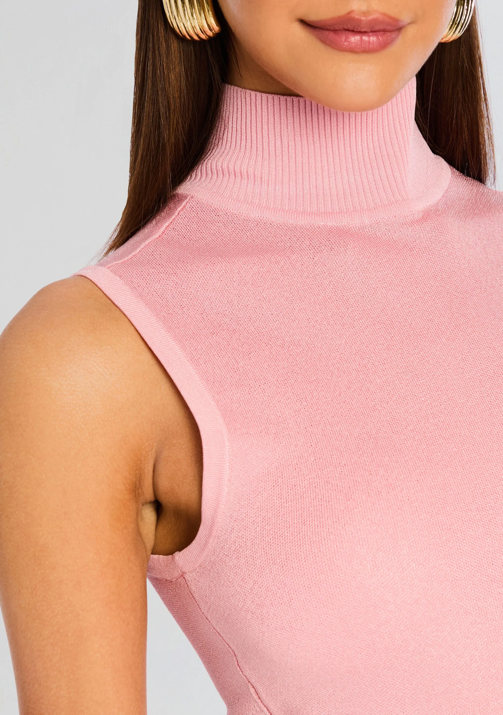 Amine Knit Maxi Dress sold by Retrofete product image thumbnail 2