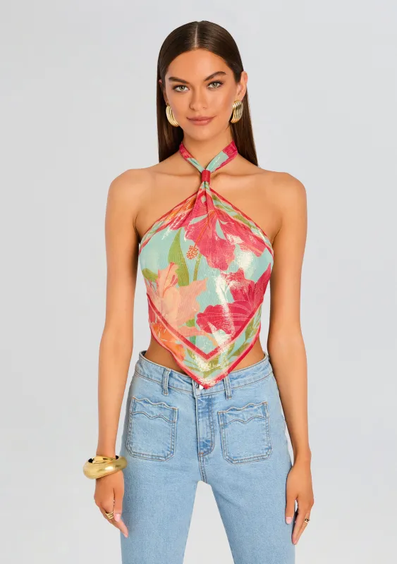 Callie Top sold by Retrofete