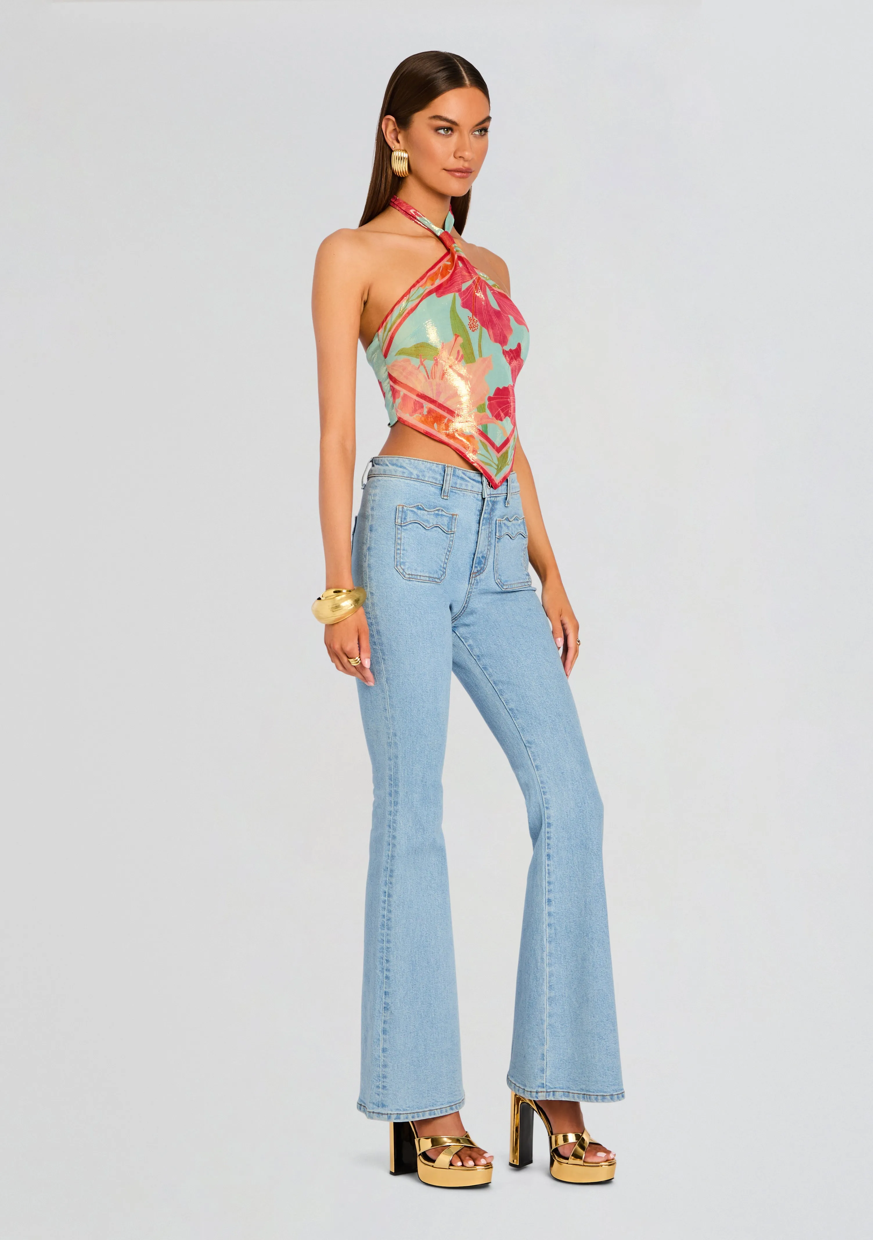 Callie Top sold by Retrofete product image thumbnail 3