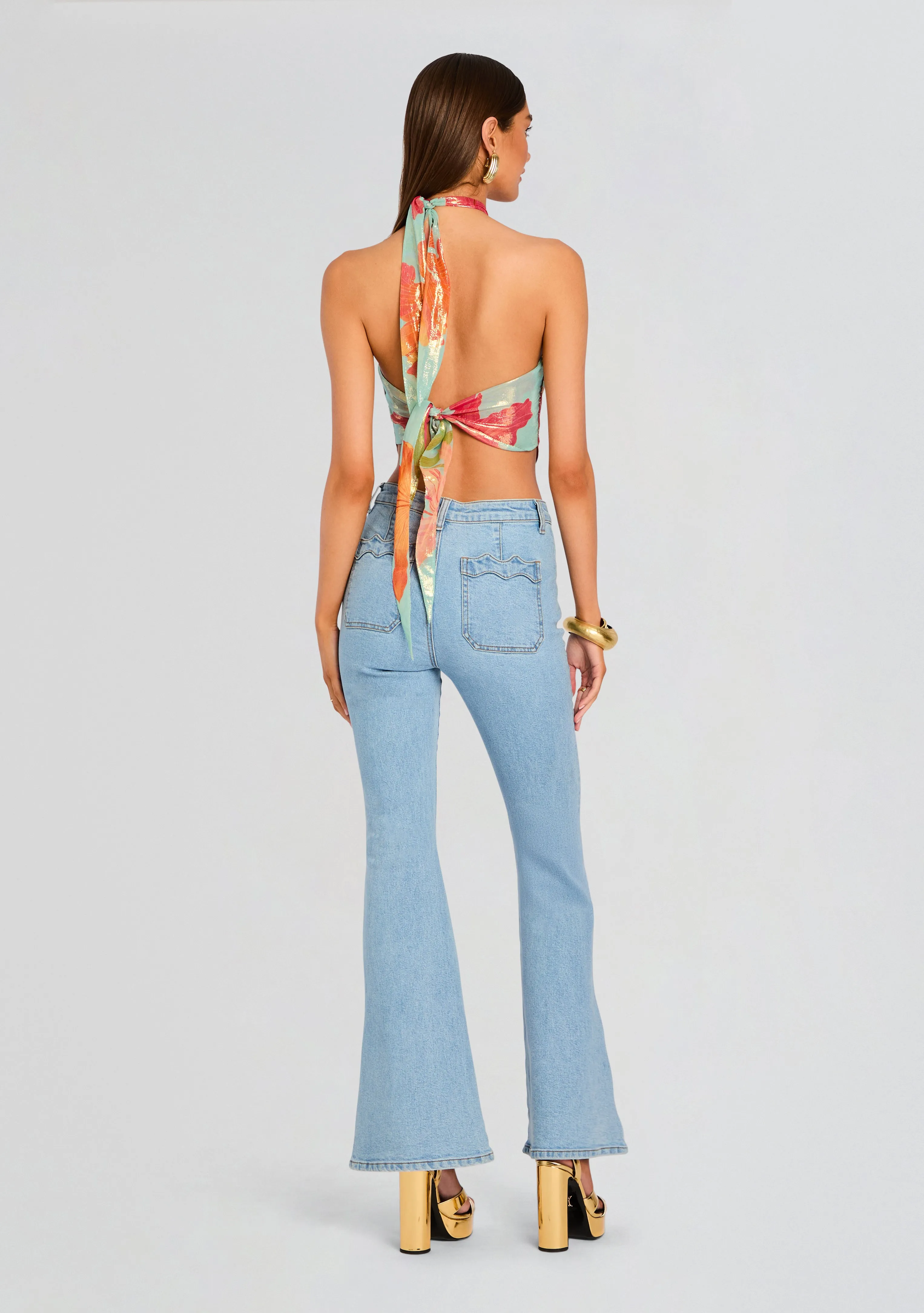 Callie Top sold by Retrofete product image thumbnail 4