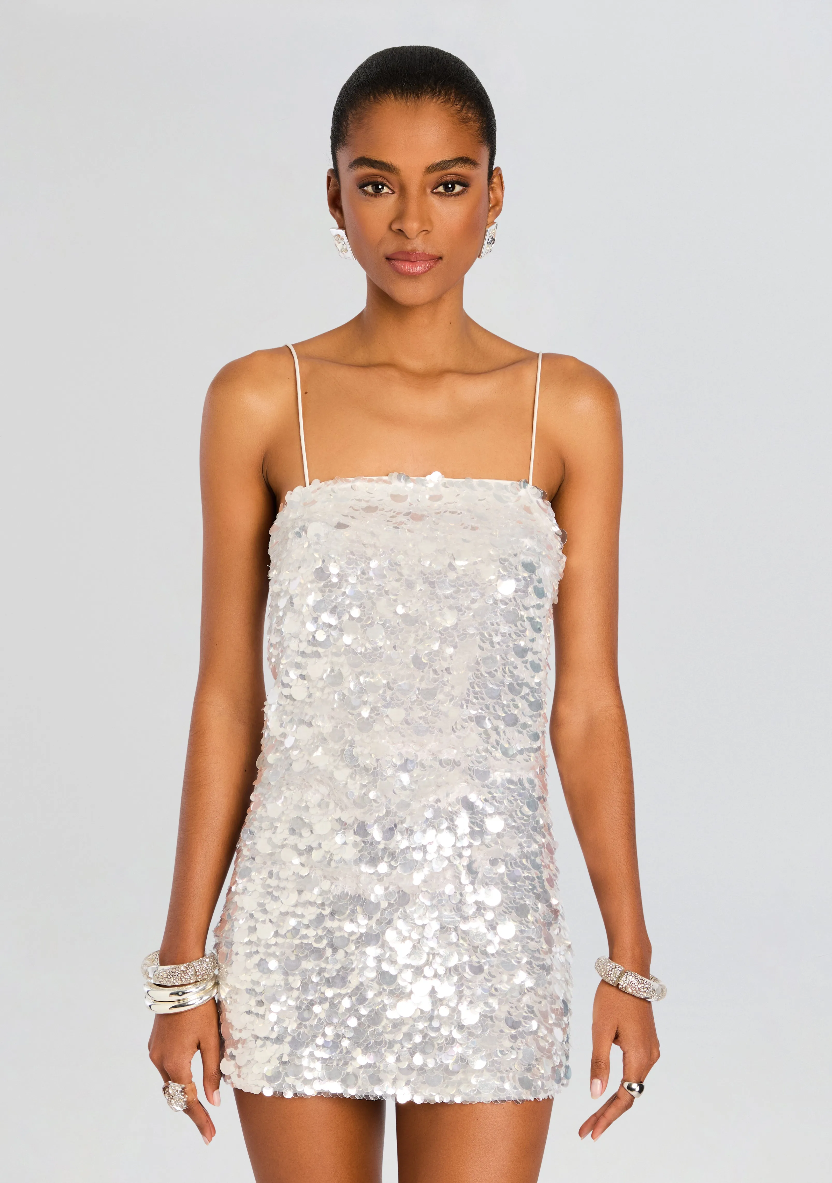 Eleanora Sequin Dress sold by Retrofete product image thumbnail 5