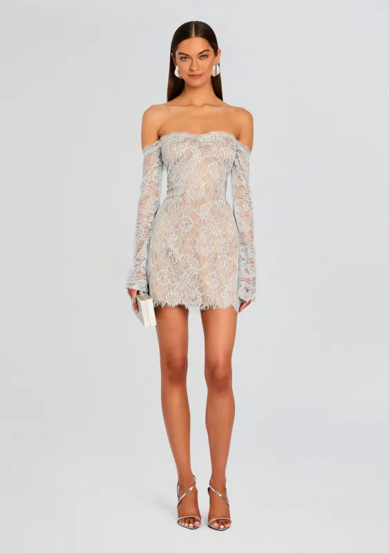Aino Lace Dress sold by Retrofete