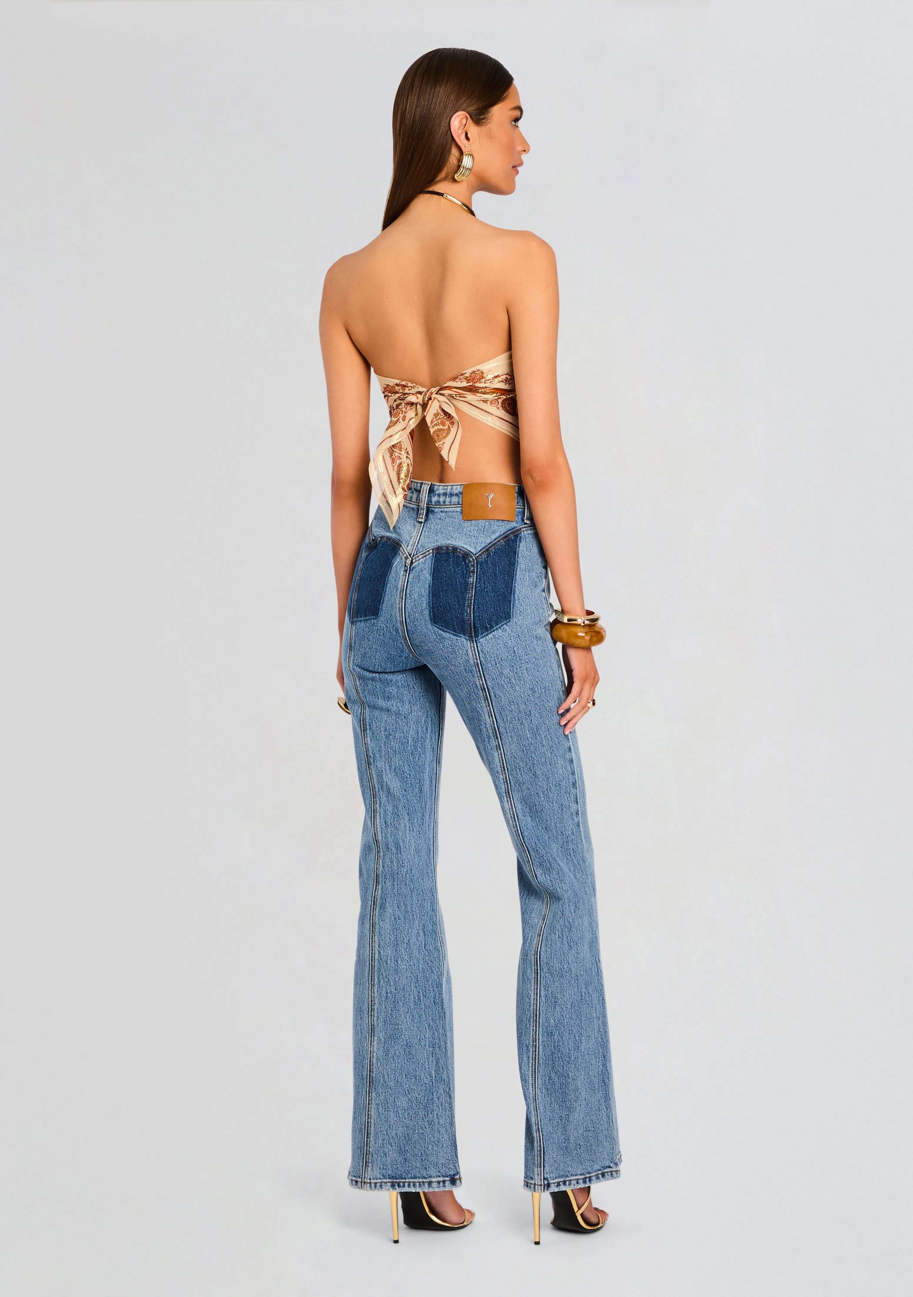 Maelle Denim Pant sold by Retrofete product image thumbnail 4