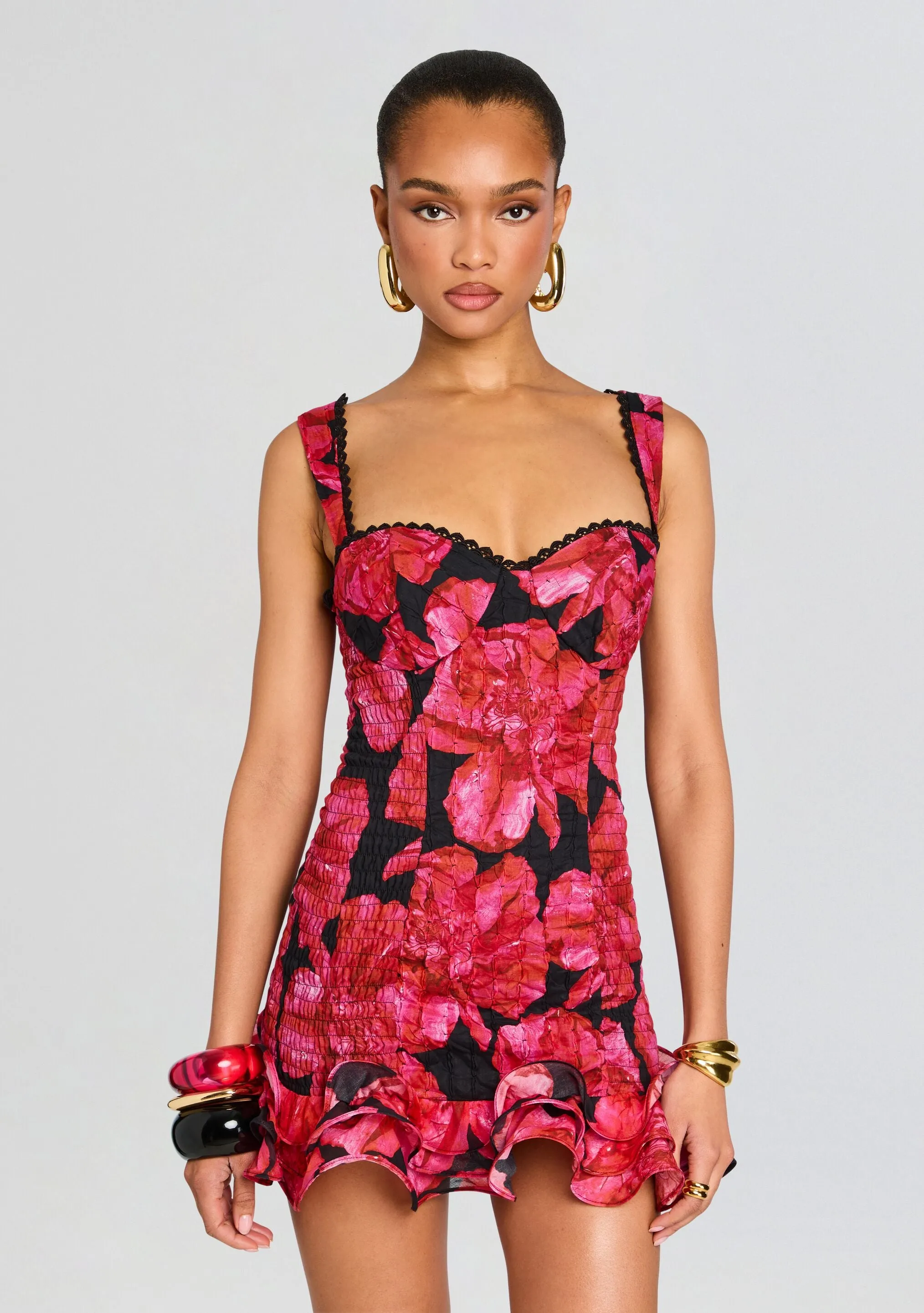 Sunil Short Dress sold by Retrofete product image thumbnail 5