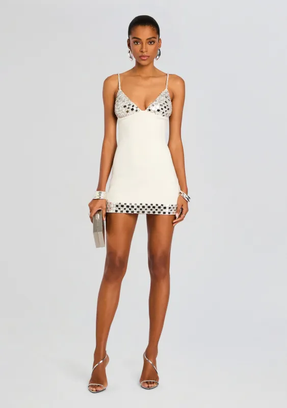 Mya Embellished Dress sold by Retrofete