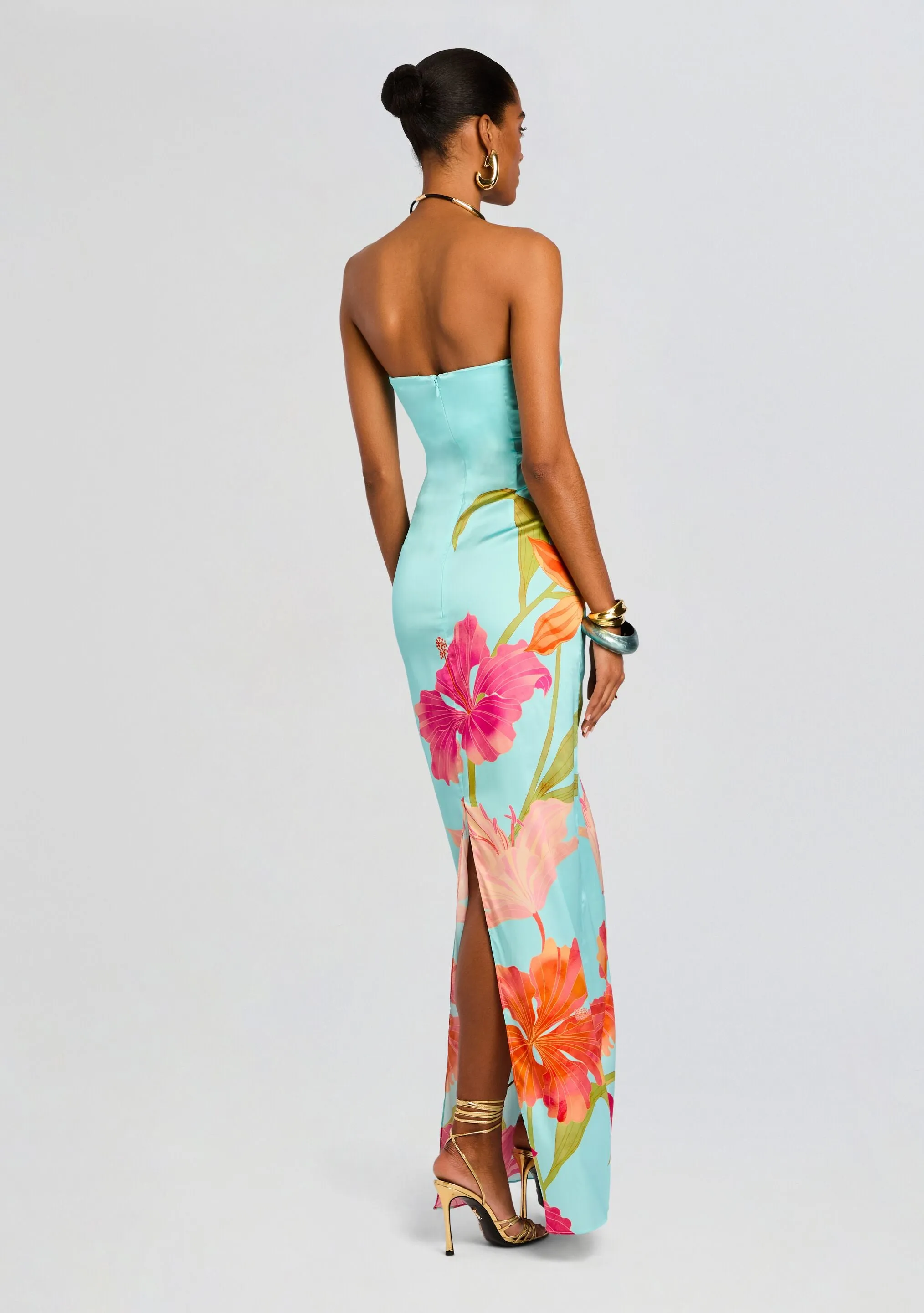 Vivi Silk Dress sold by Retrofete product image thumbnail 4