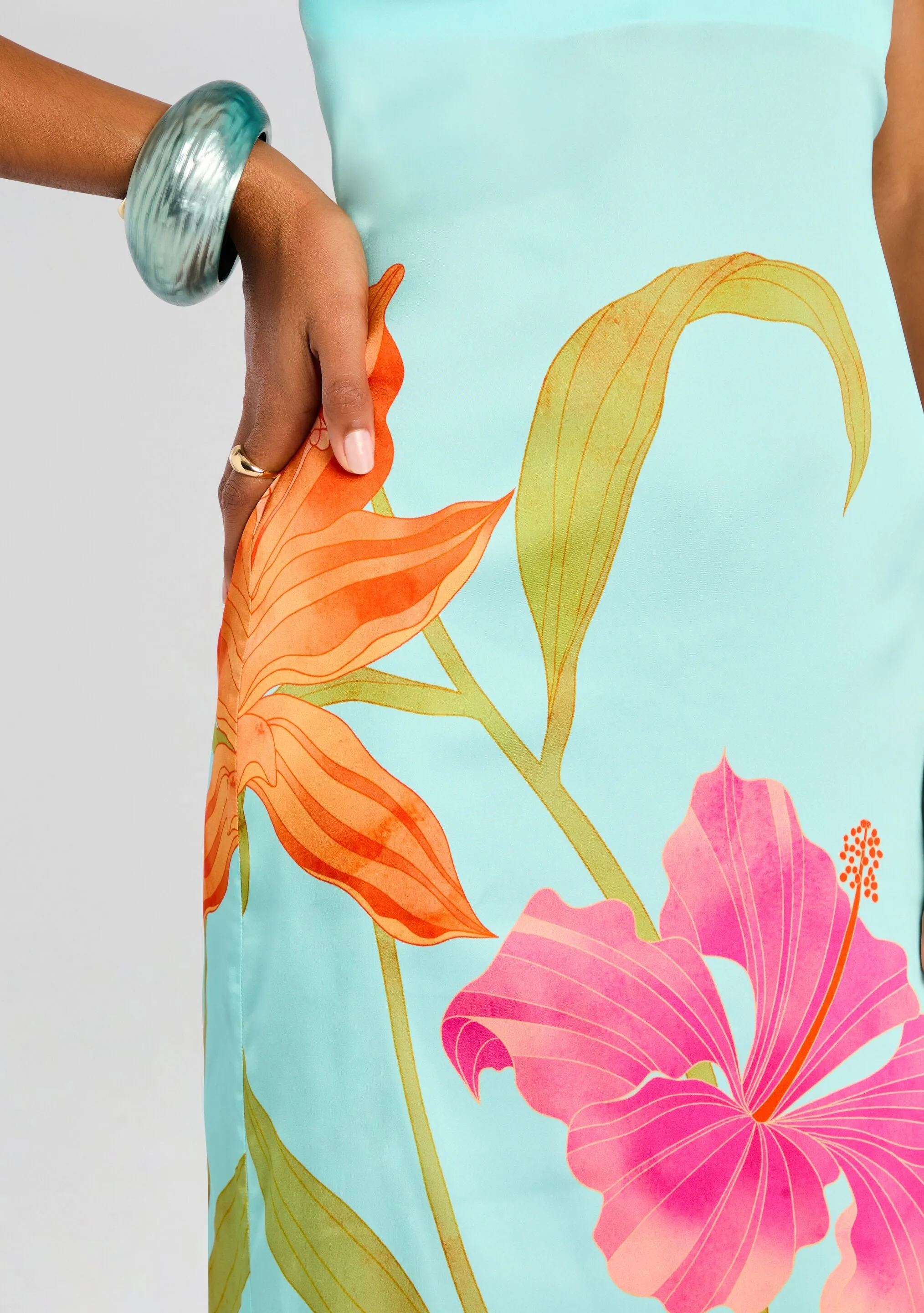 Vivi Silk Dress sold by Retrofete product image thumbnail 2