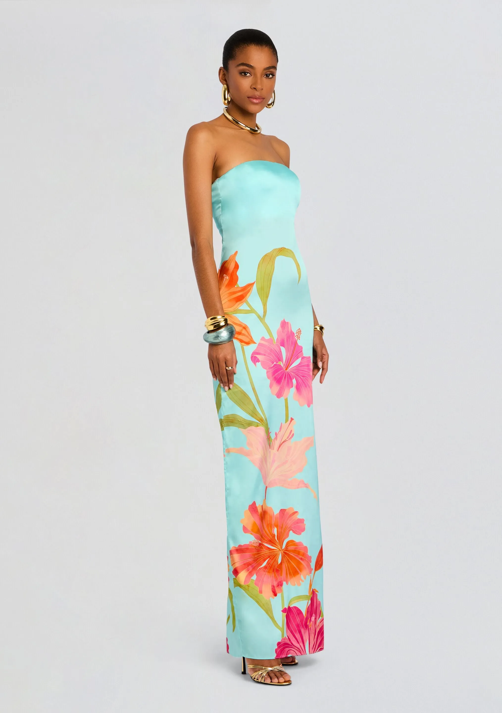 Vivi Silk Dress sold by Retrofete product image thumbnail 3