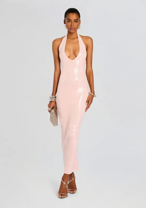 Gwendy Sequin Dress sold by Retrofete