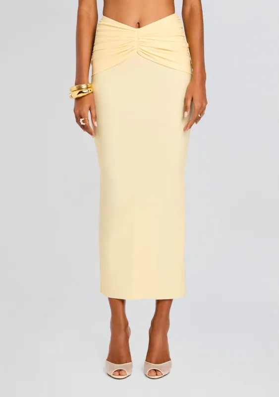 Mirabell Maxi Skirt sold by Retrofete