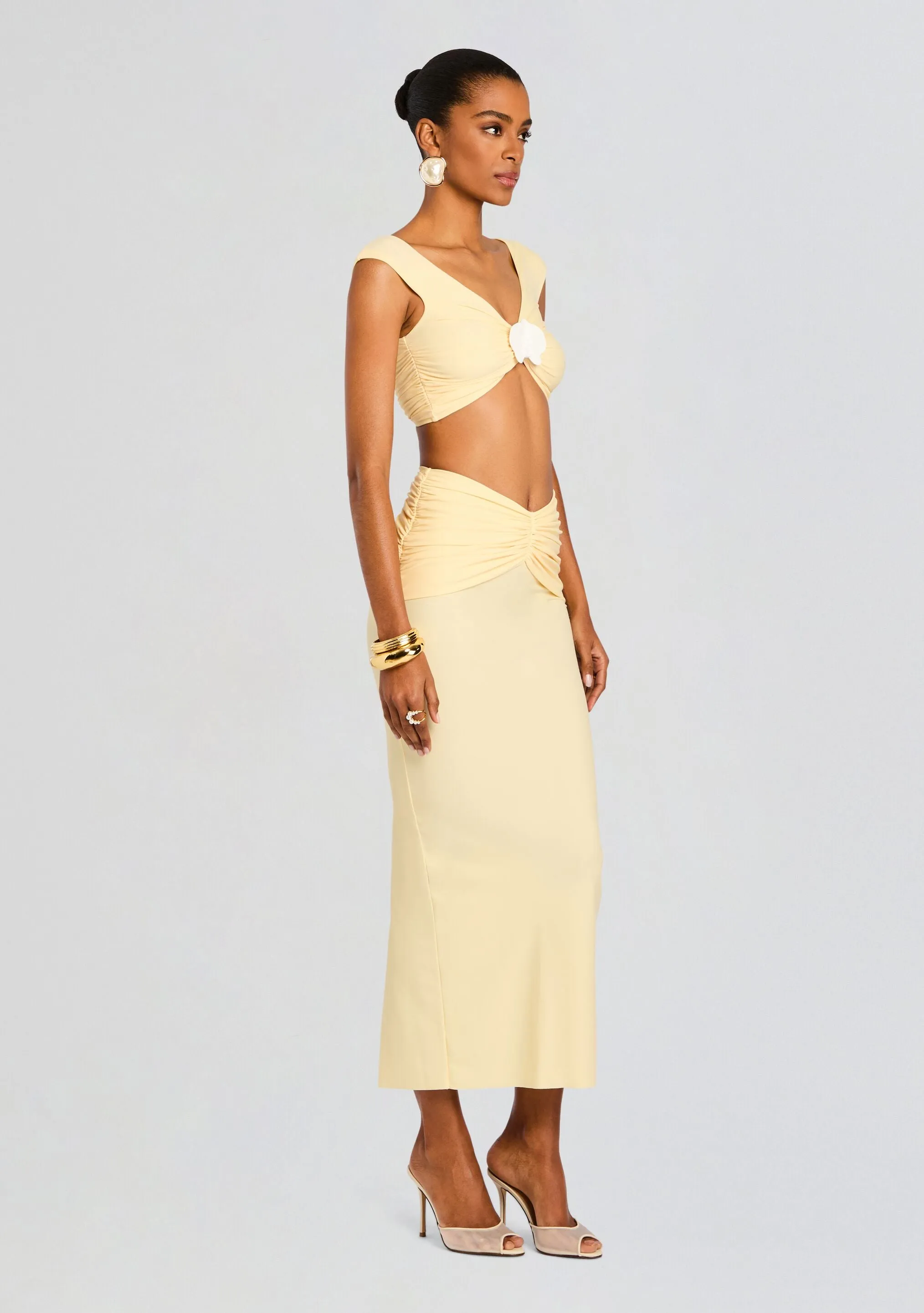 Mirabell Maxi Skirt sold by Retrofete product image thumbnail 4