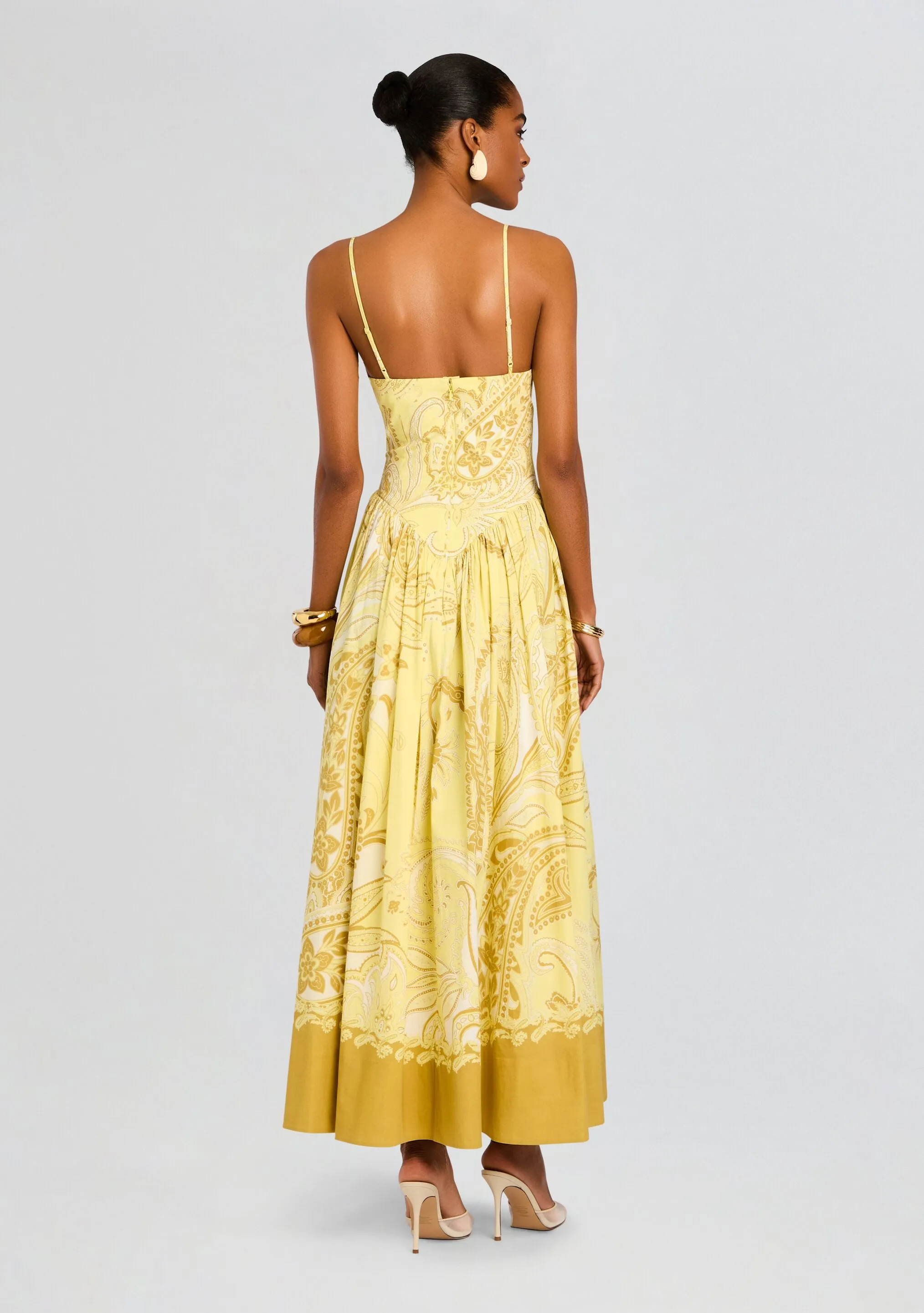 Fiza Long Dress sold by Retrofete product image thumbnail 4