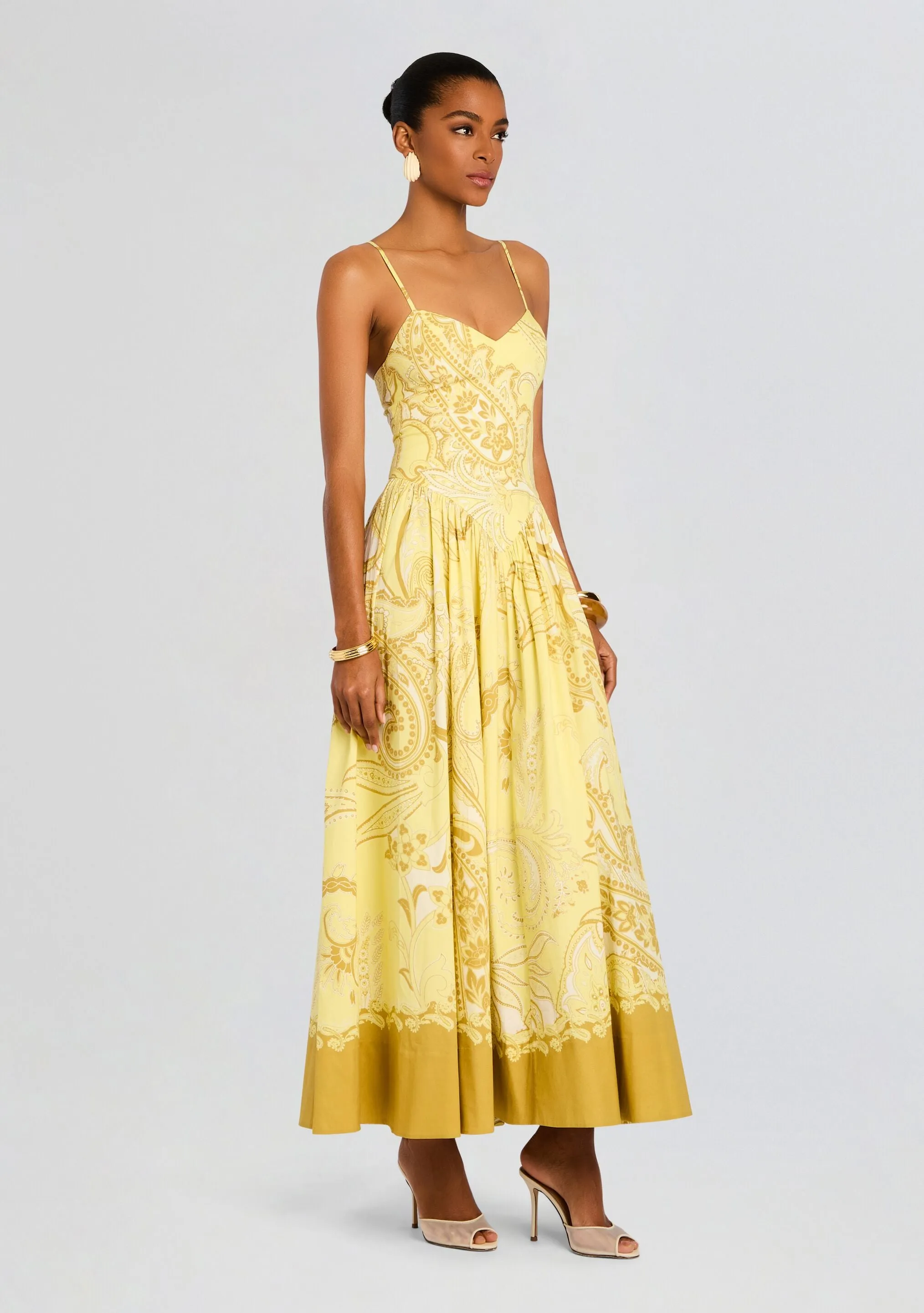 Fiza Long Dress sold by Retrofete product image thumbnail 3