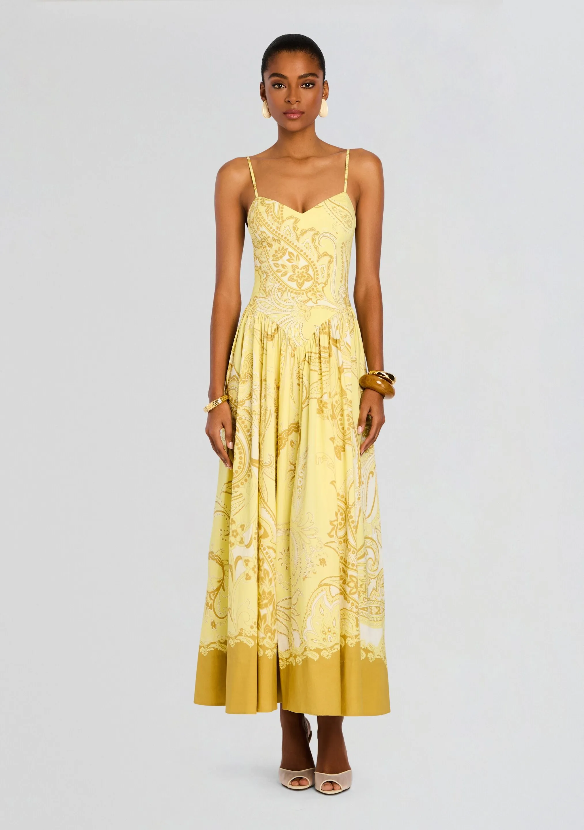 Fiza Long Dress sold by Retrofete product image thumbnail 5