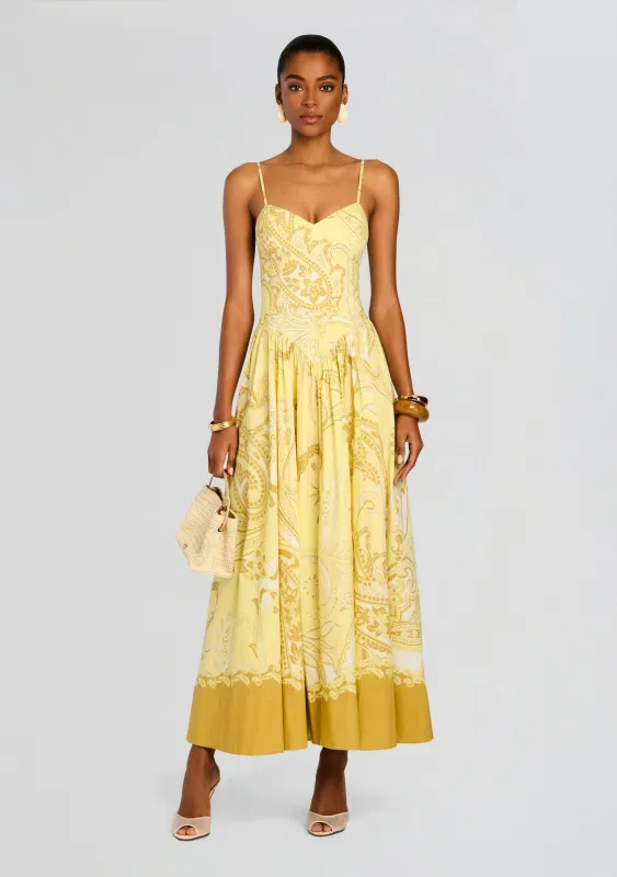 Fiza Long Dress sold by Retrofete