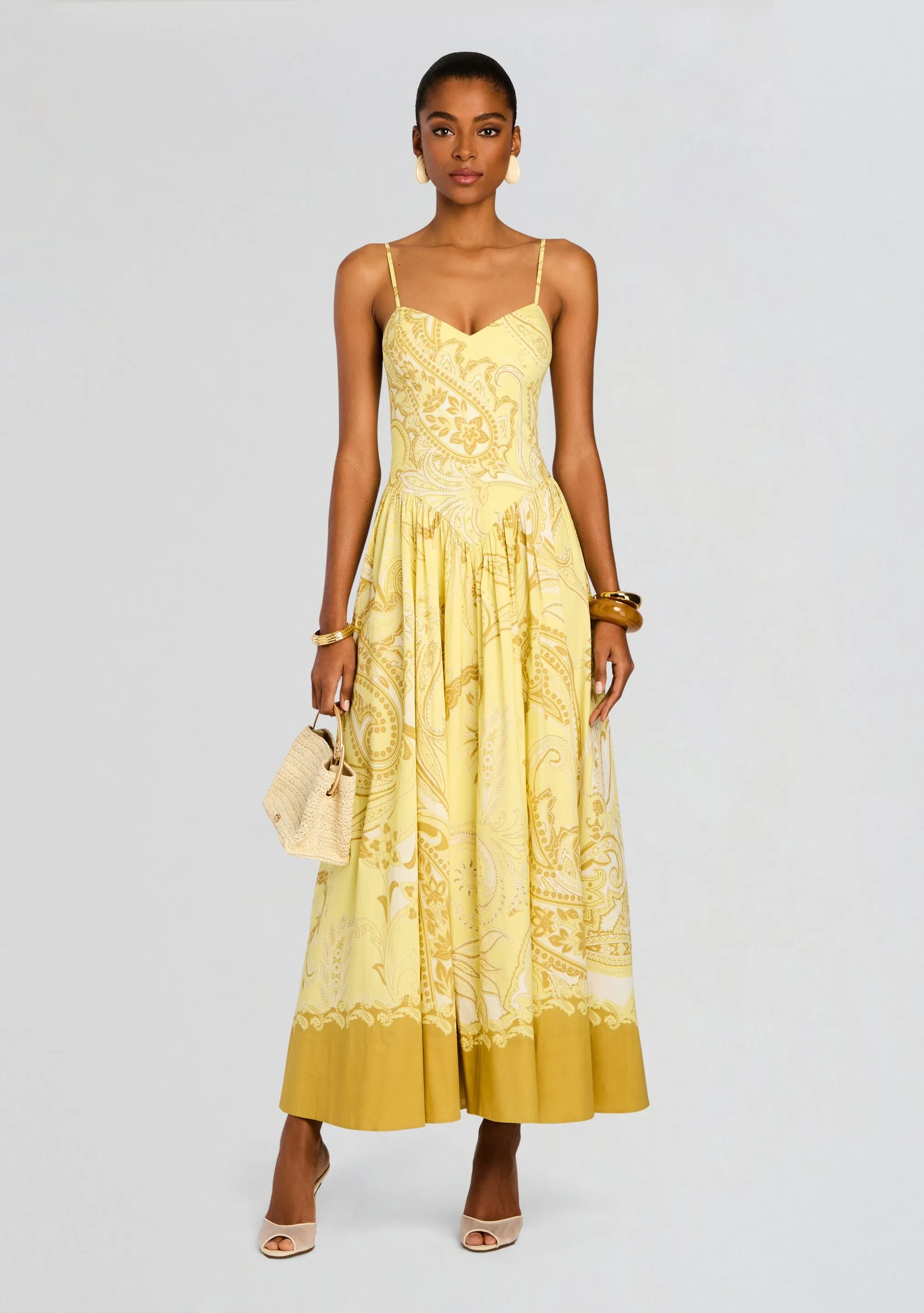 Fiza Long Dress sold by Retrofete