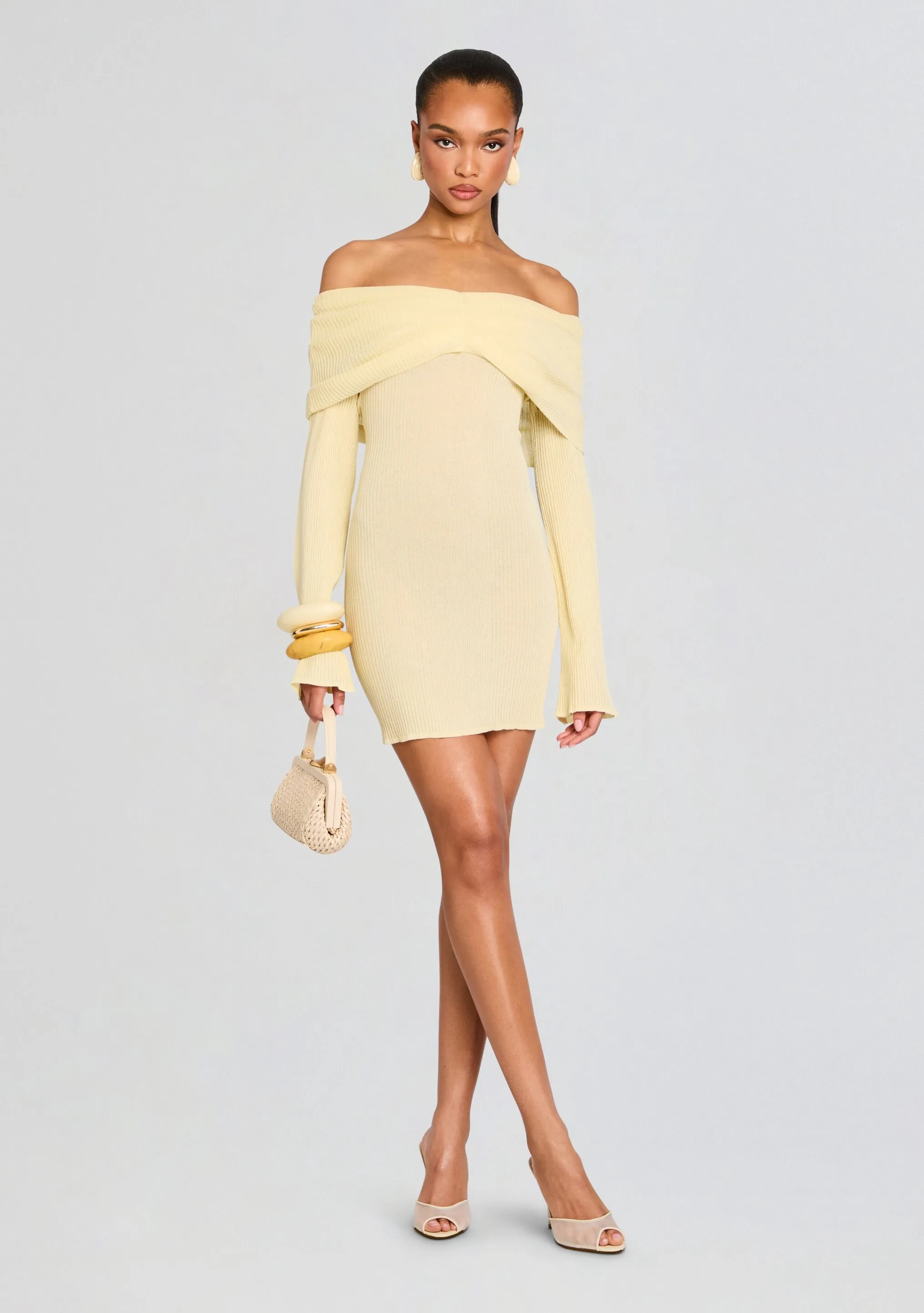 Xen Knit Mini Dress sold by Retrofete product image thumbnail 5