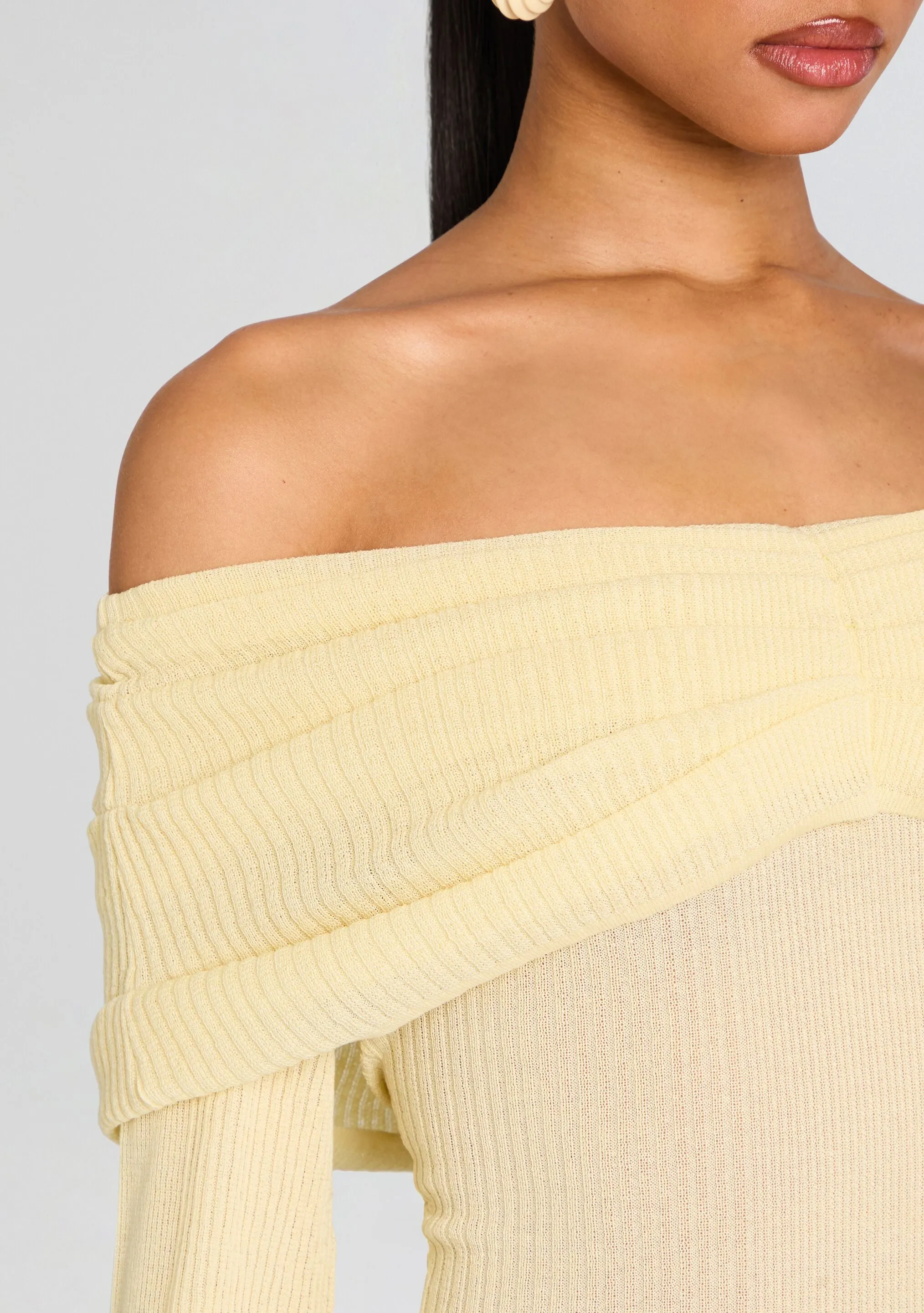 Xen Knit Mini Dress sold by Retrofete product image thumbnail 2