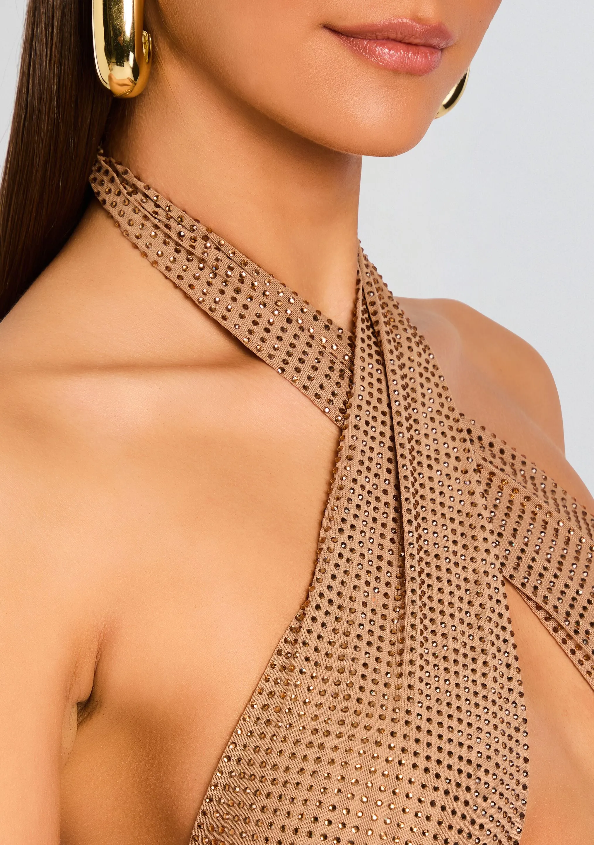 Oakley Mesh Embellished Dress sold by Retrofete product image thumbnail 2
