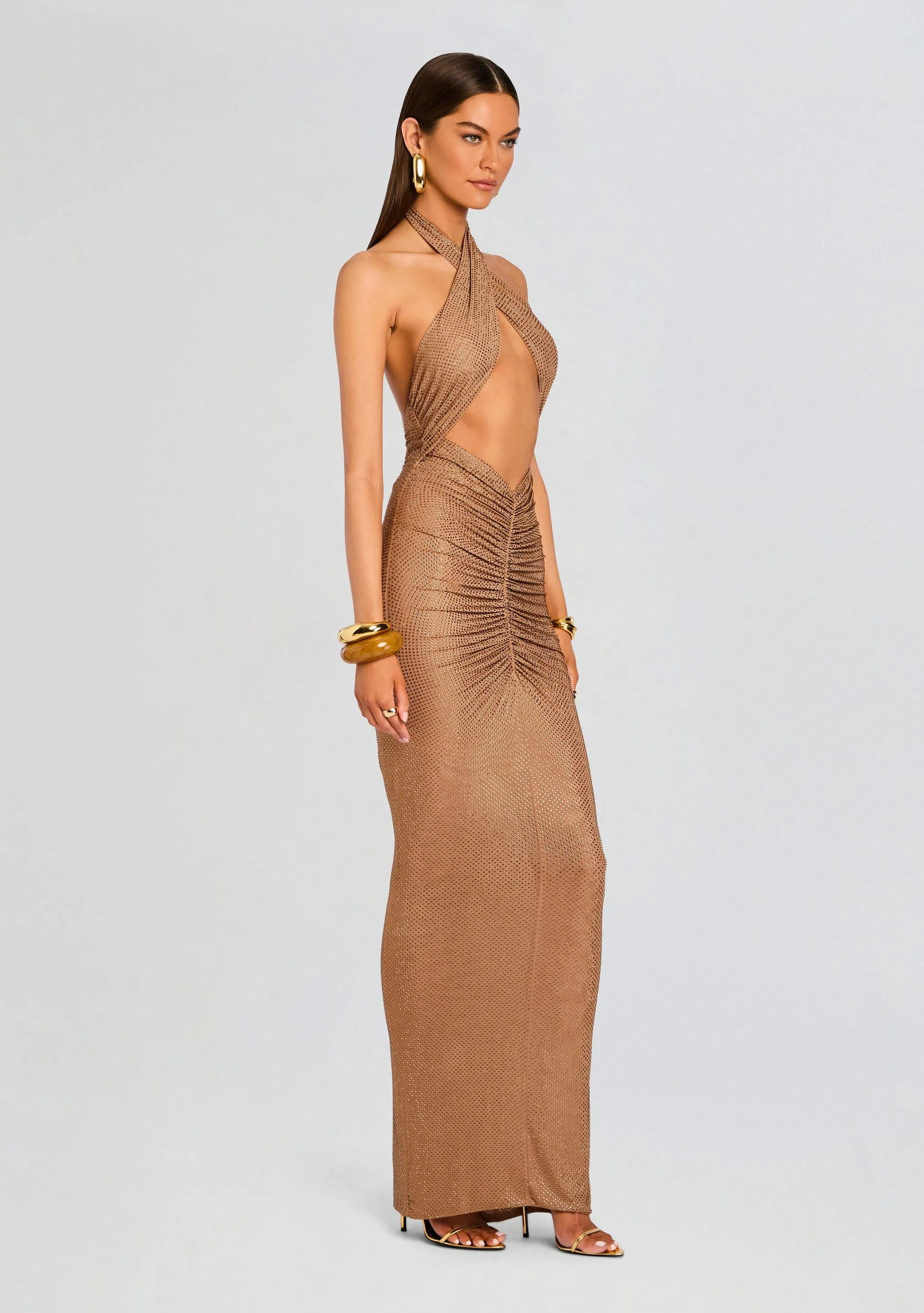 Oakley Mesh Embellished Dress sold by Retrofete product image thumbnail 3