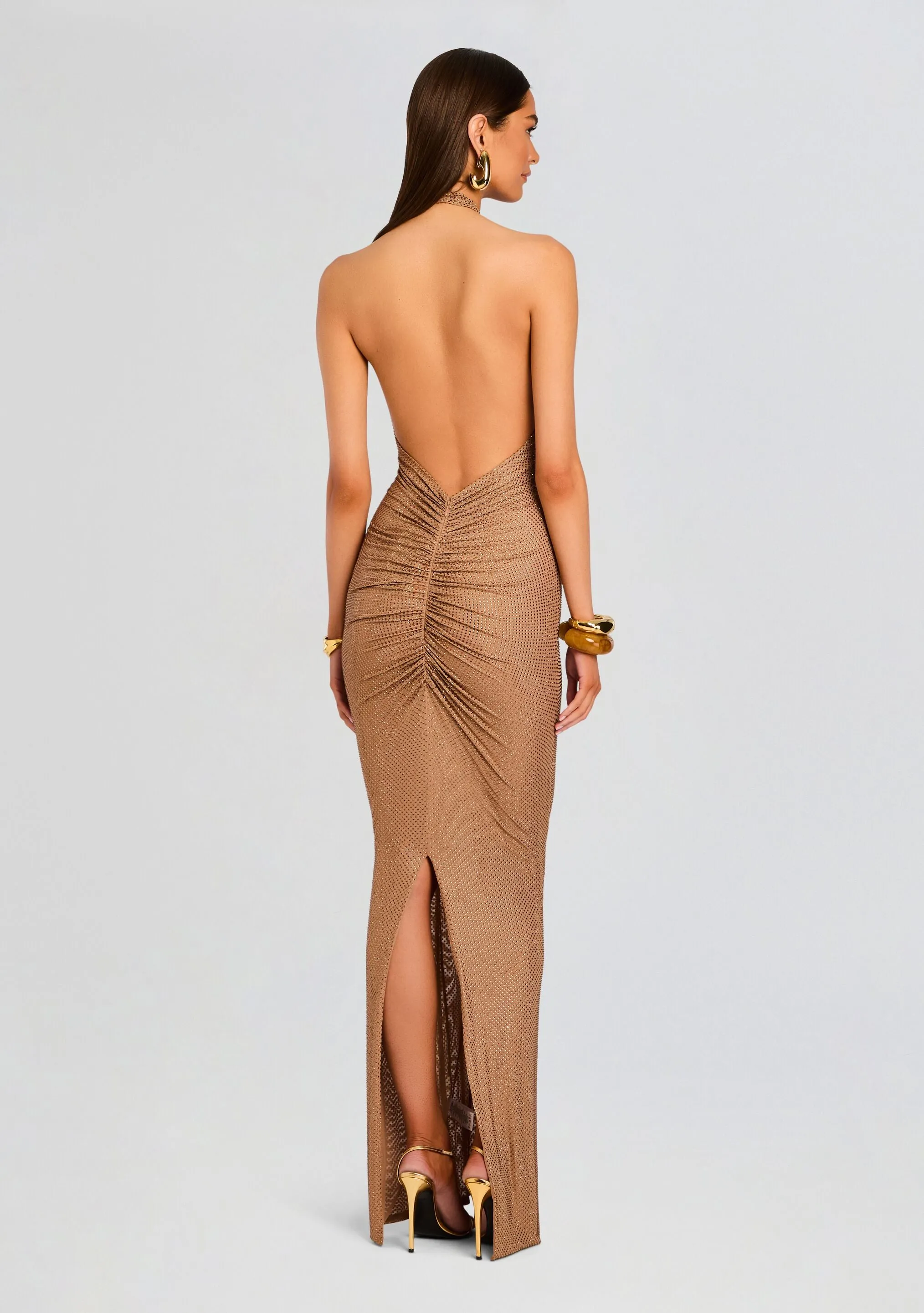 Oakley Mesh Embellished Dress sold by Retrofete product image thumbnail 4