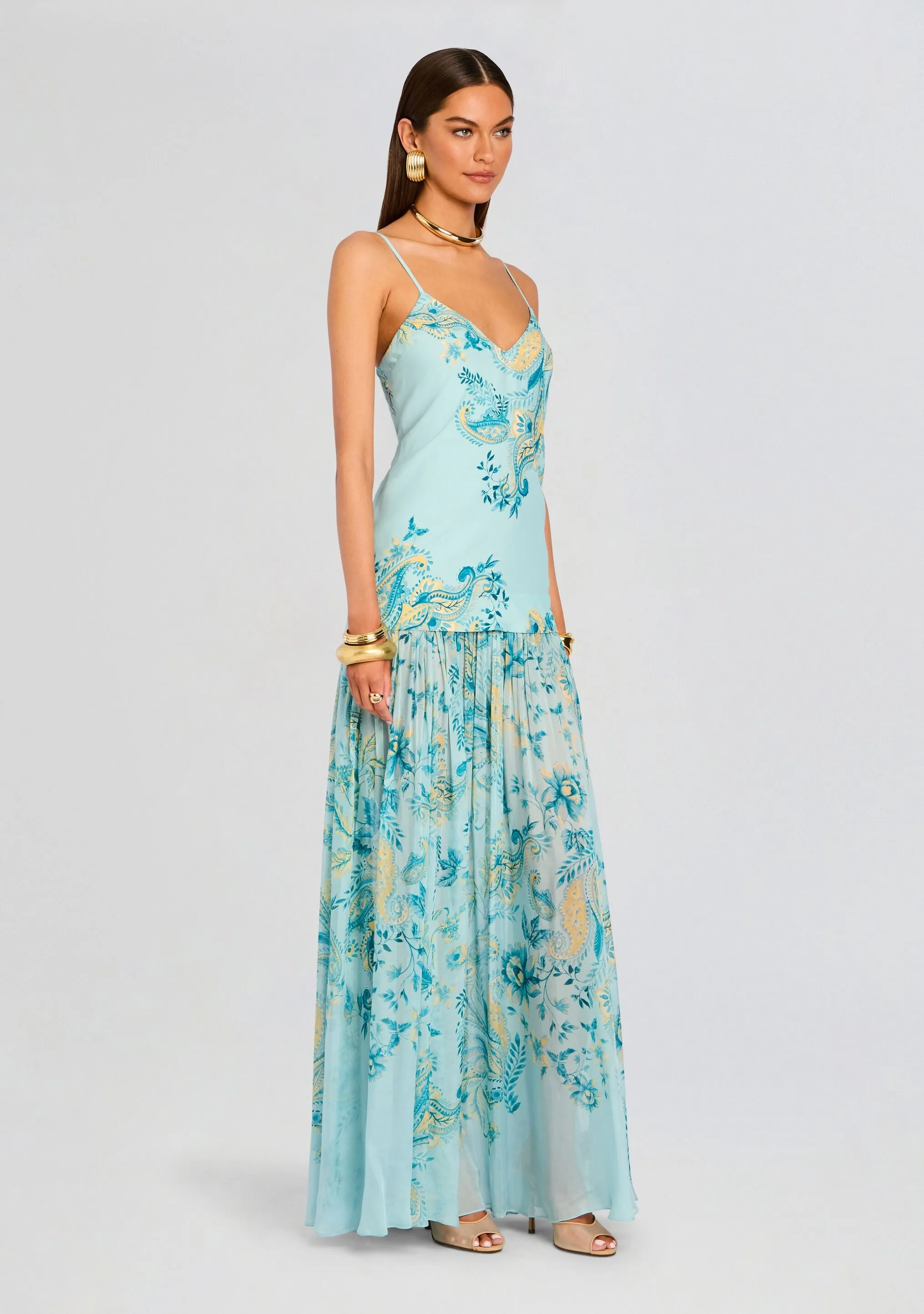 Wani Maxi Dress sold by Retrofete product image thumbnail 3