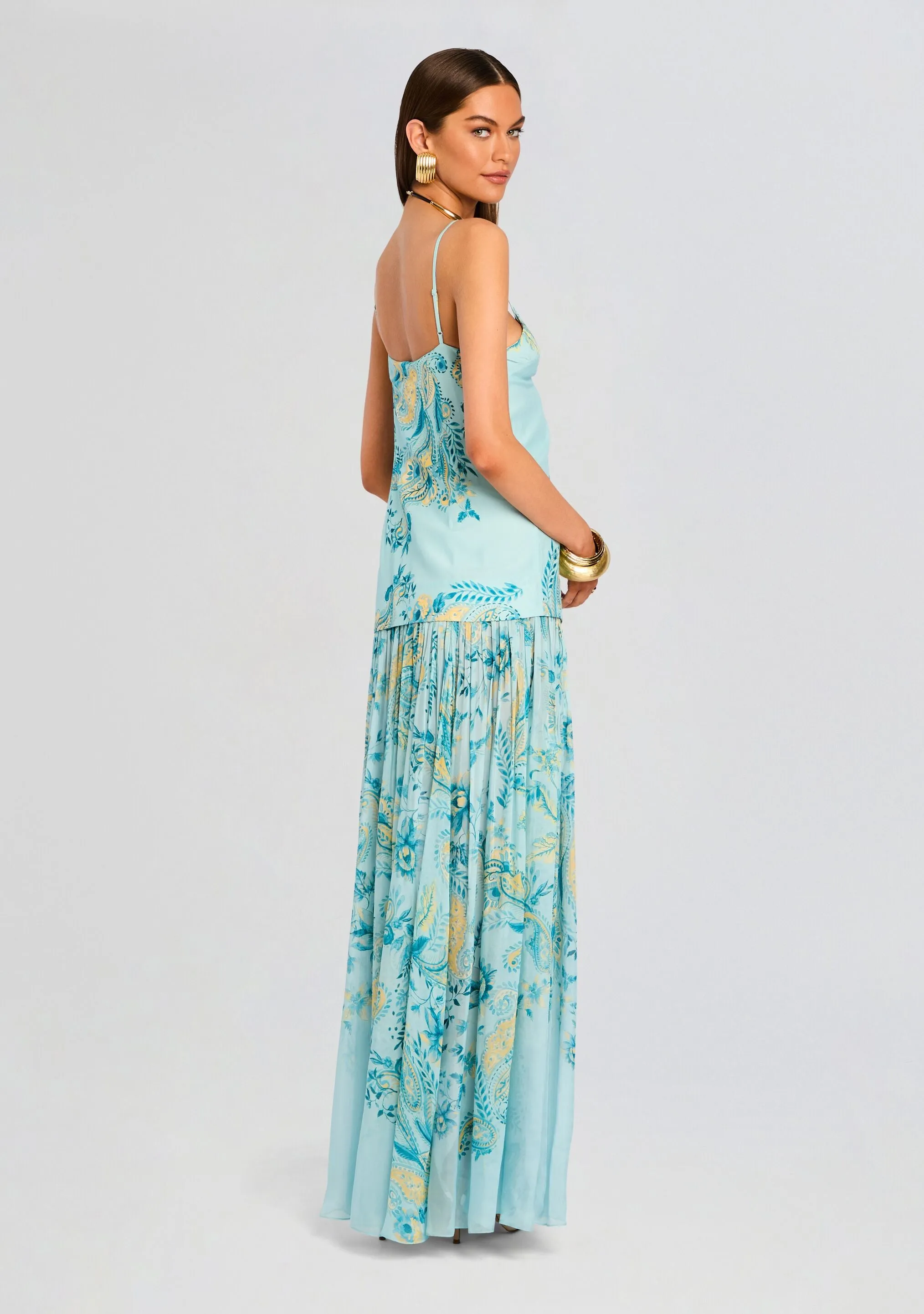Wani Maxi Dress sold by Retrofete product image thumbnail 4