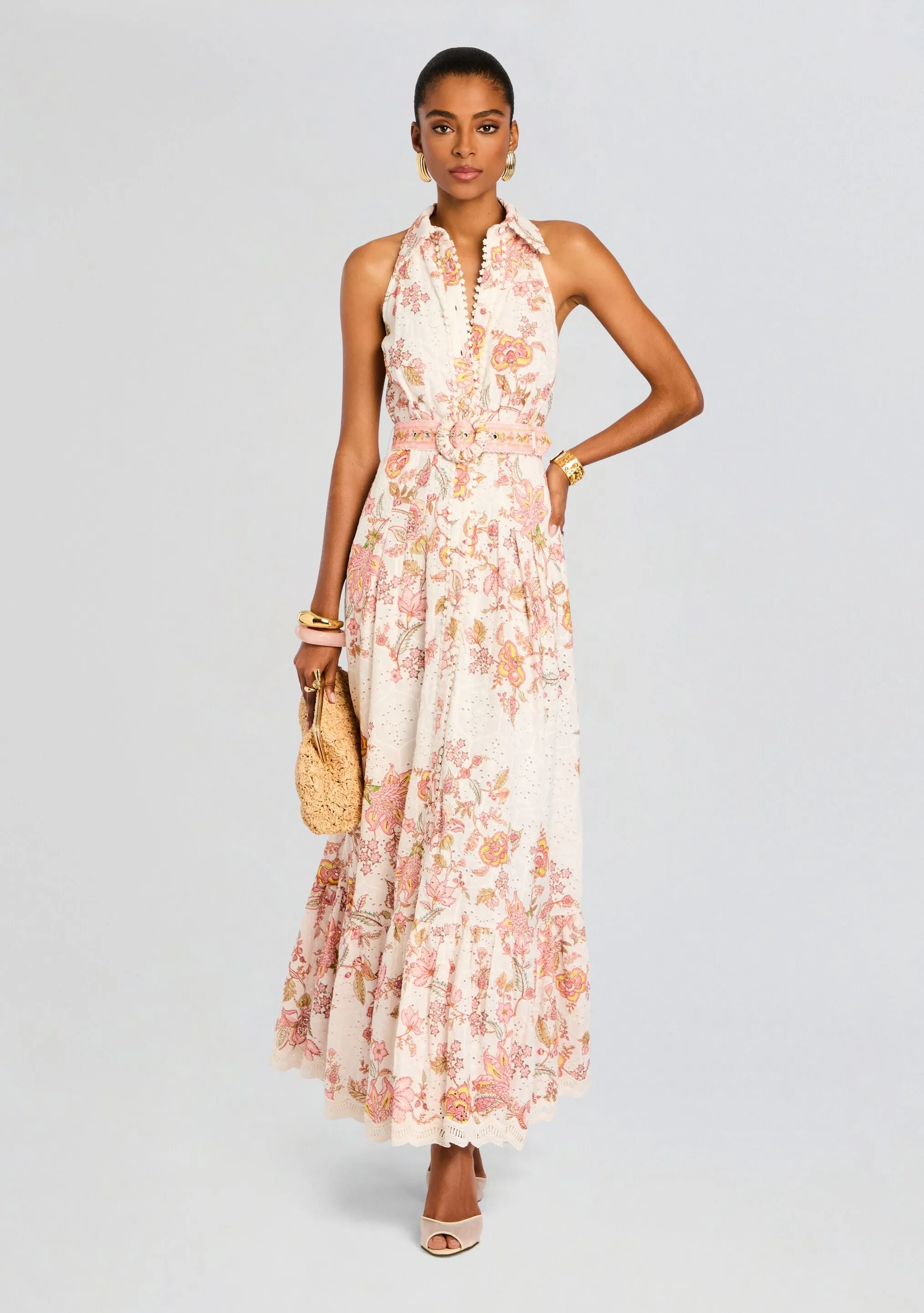 Niti Long Shirt Dress sold by Retrofete