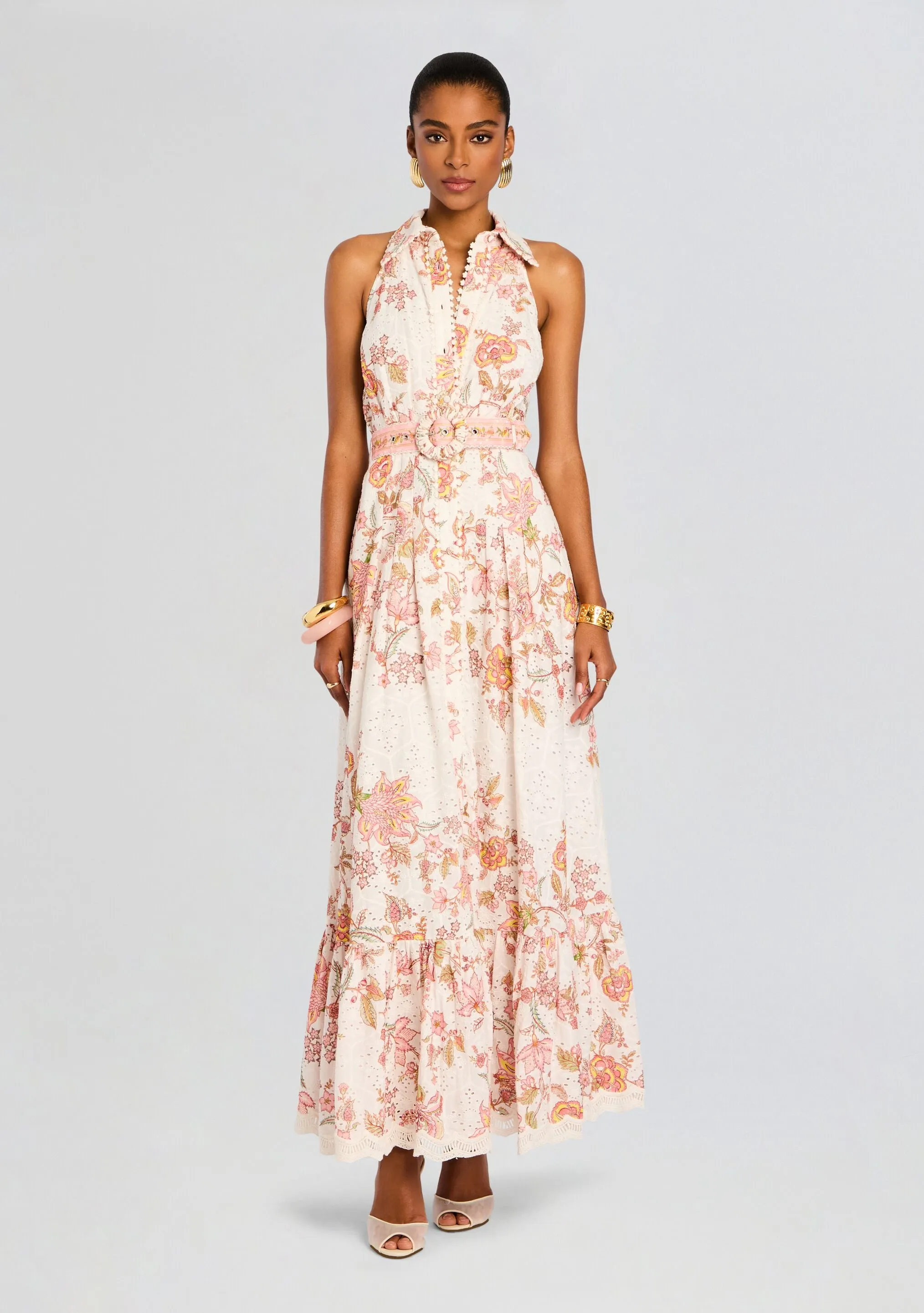 Niti Long Shirt Dress sold by Retrofete product image thumbnail 5