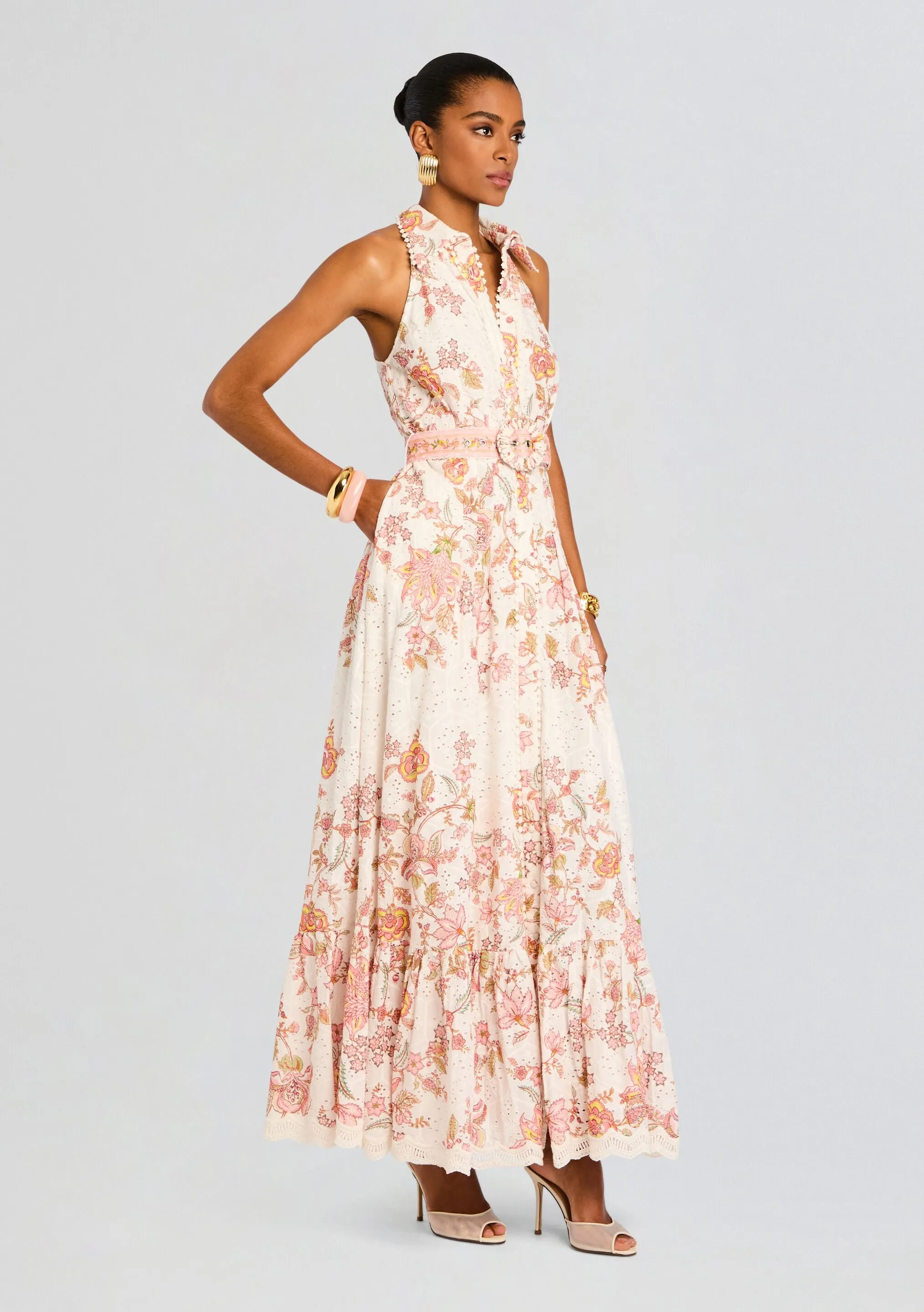 Niti Long Shirt Dress sold by Retrofete product image thumbnail 3