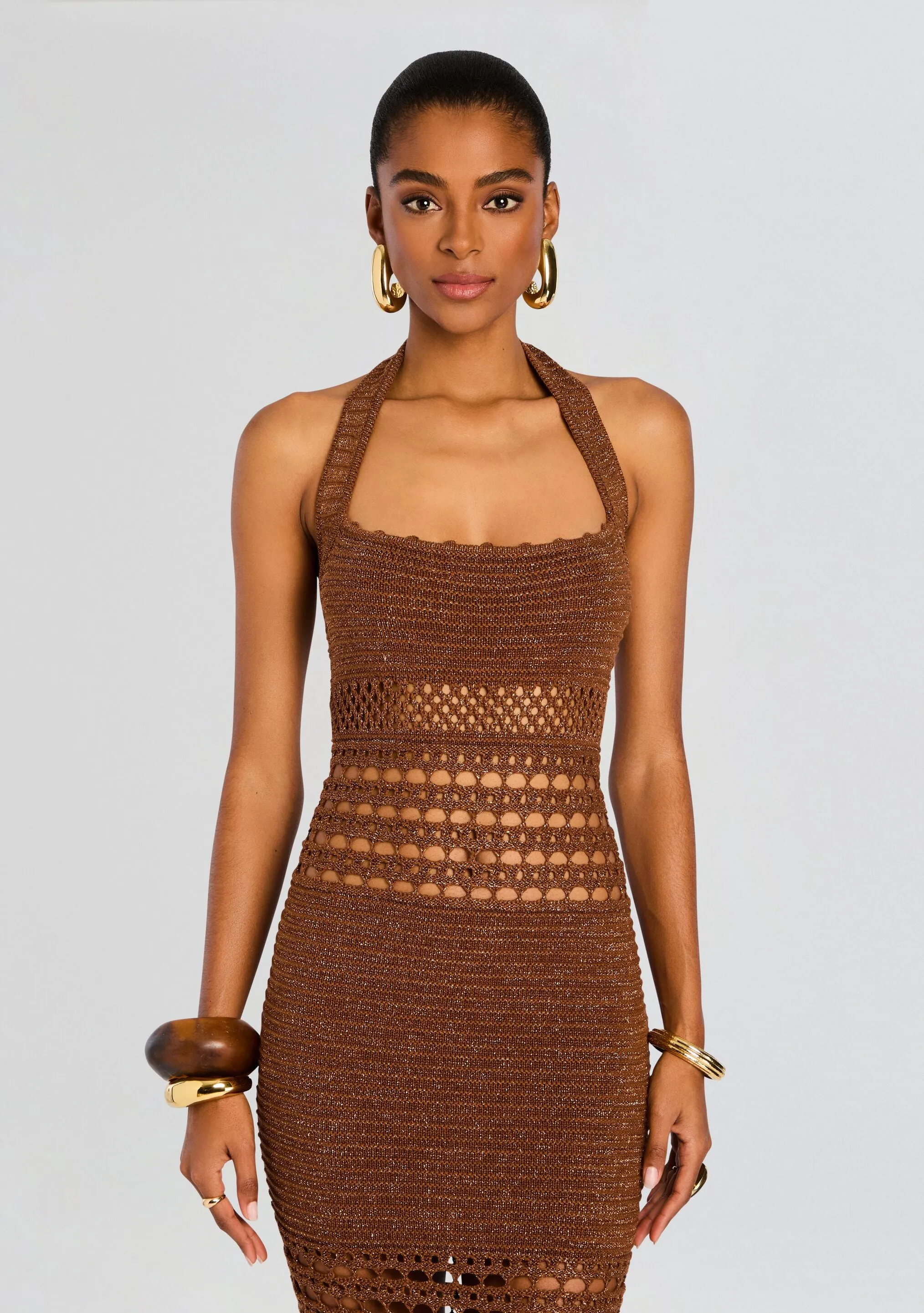 Jaycee Crochet Dress sold by Retrofete product image thumbnail 5